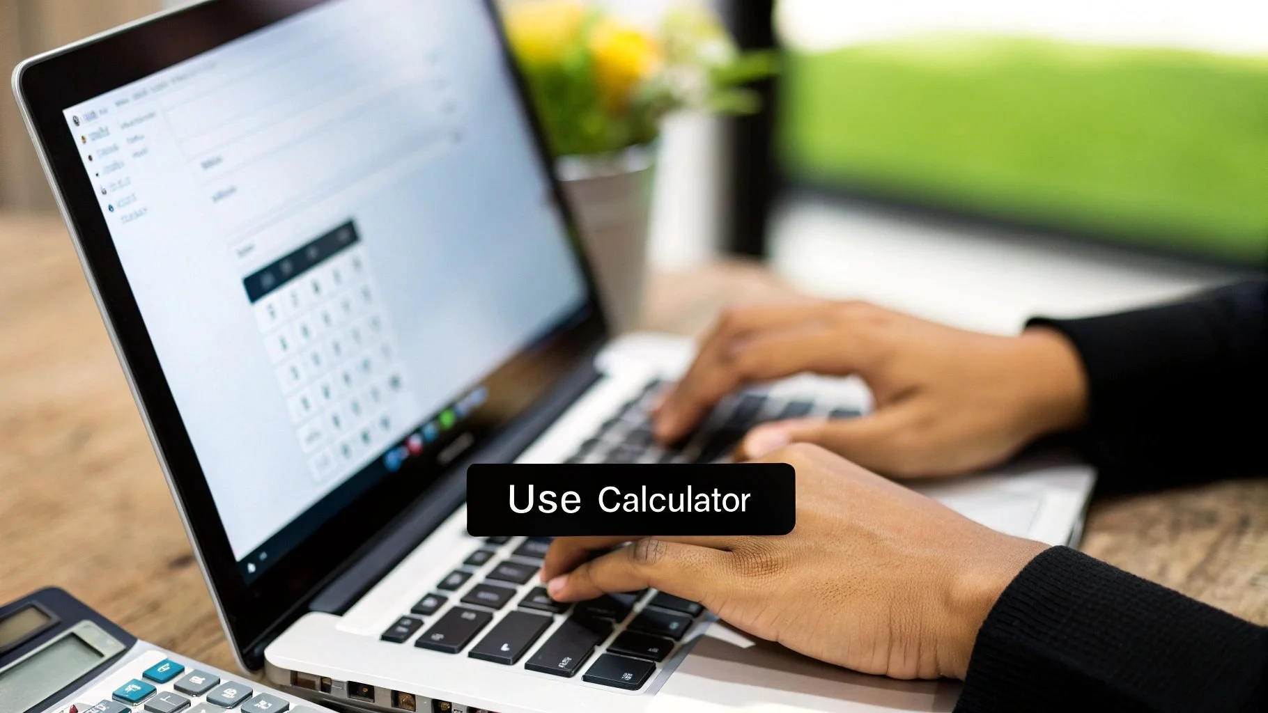Use Calculation