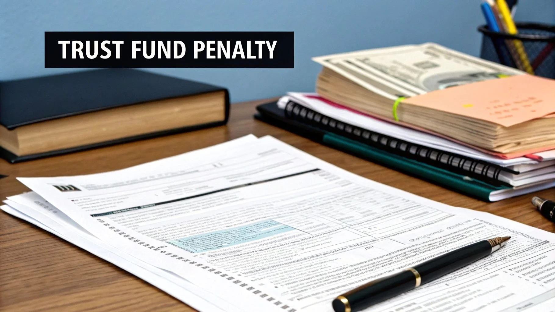 Trust fund penalty