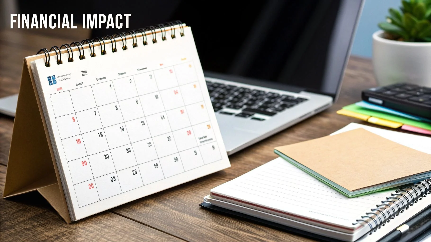 Financial impact