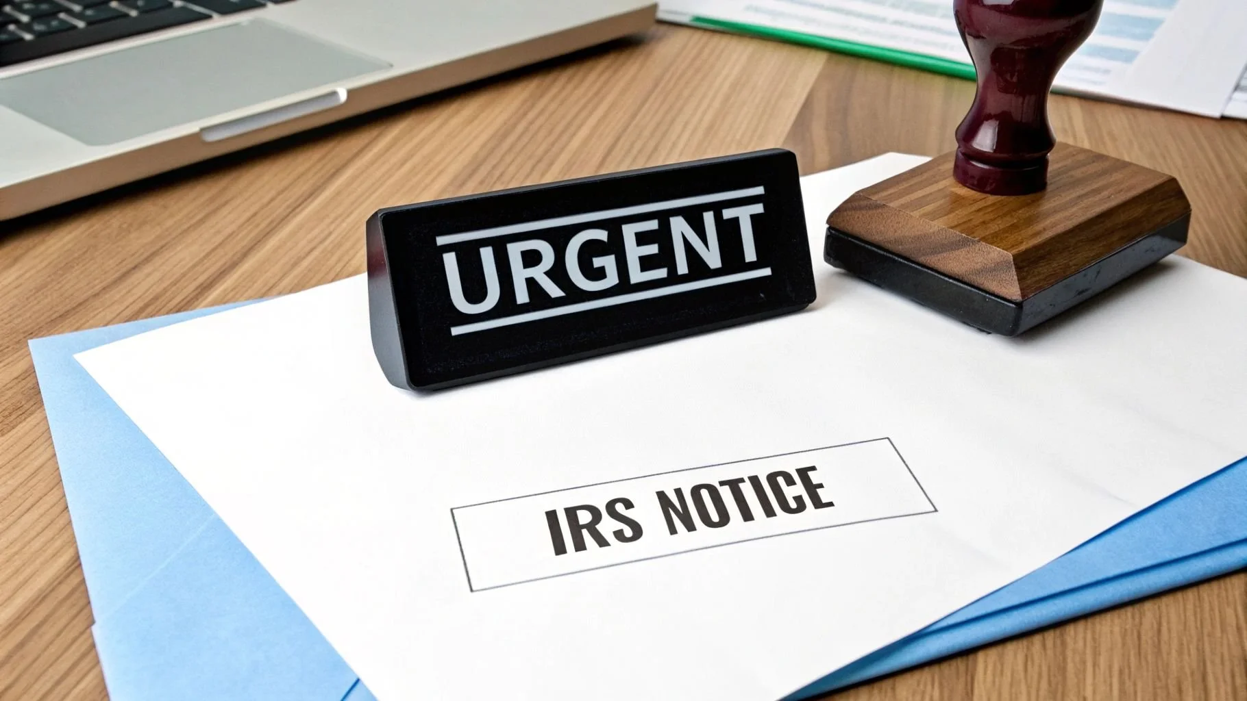 Urgent IRS Notice