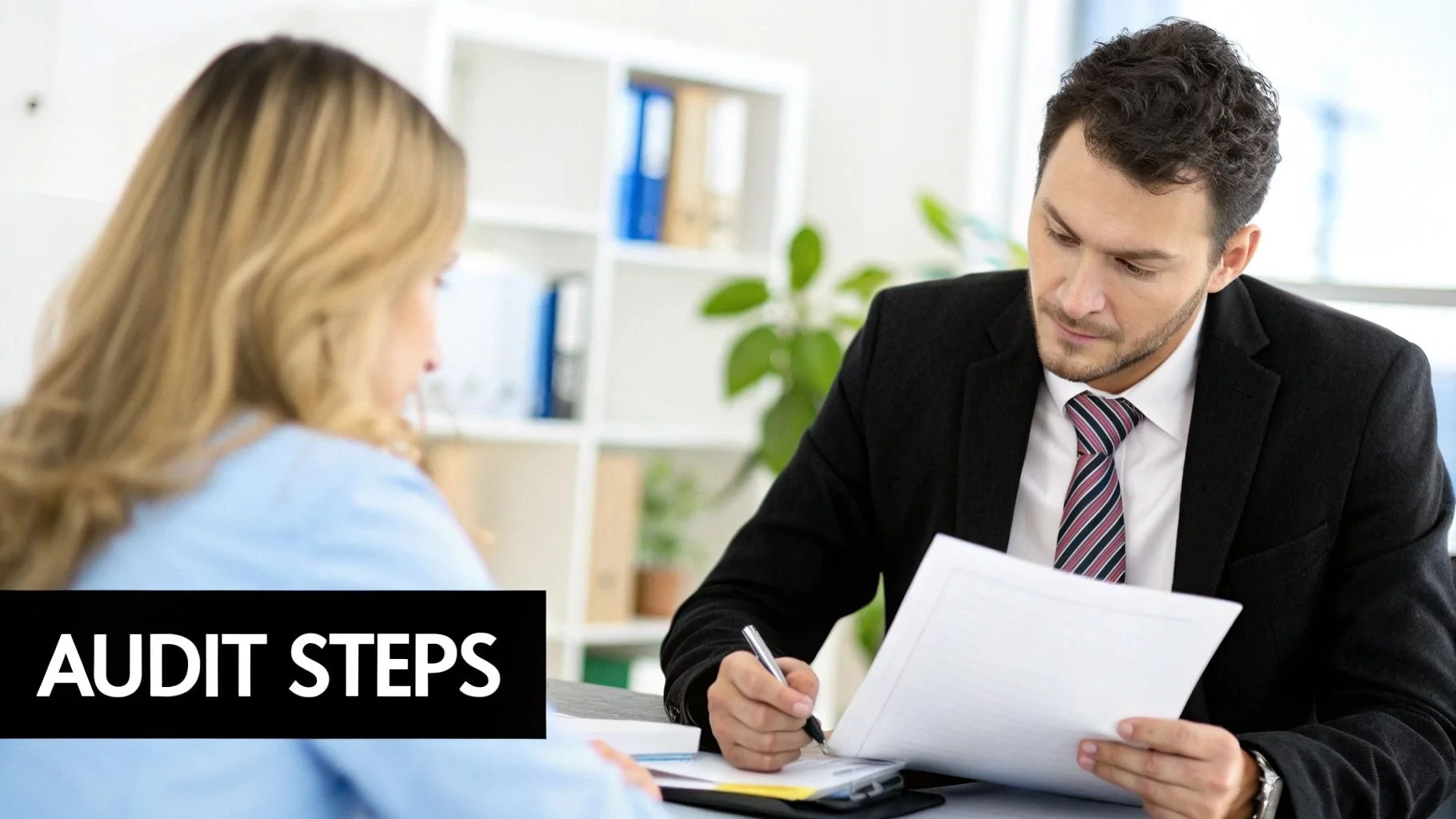 Audit steps