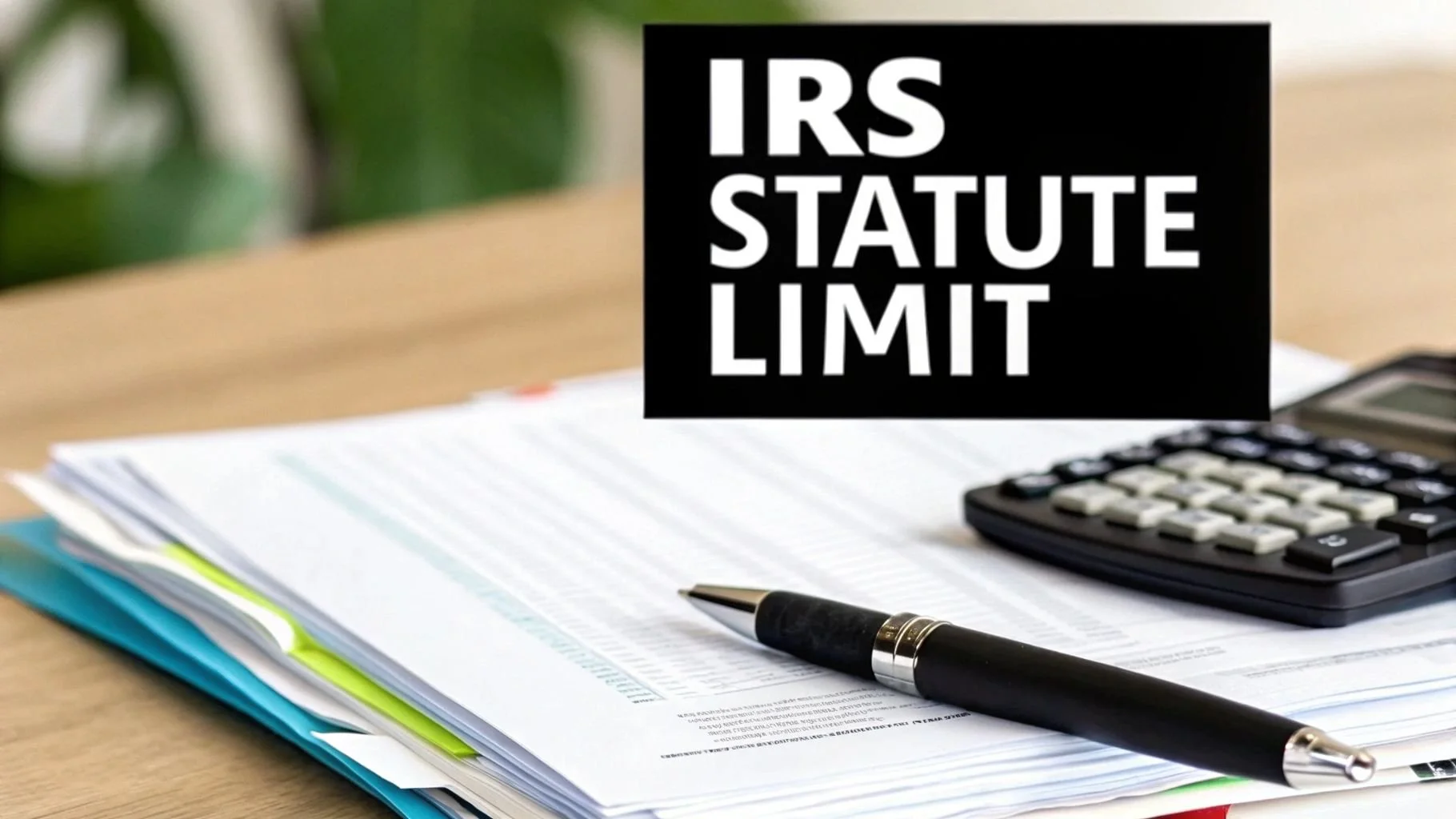 IRS Statute Limit