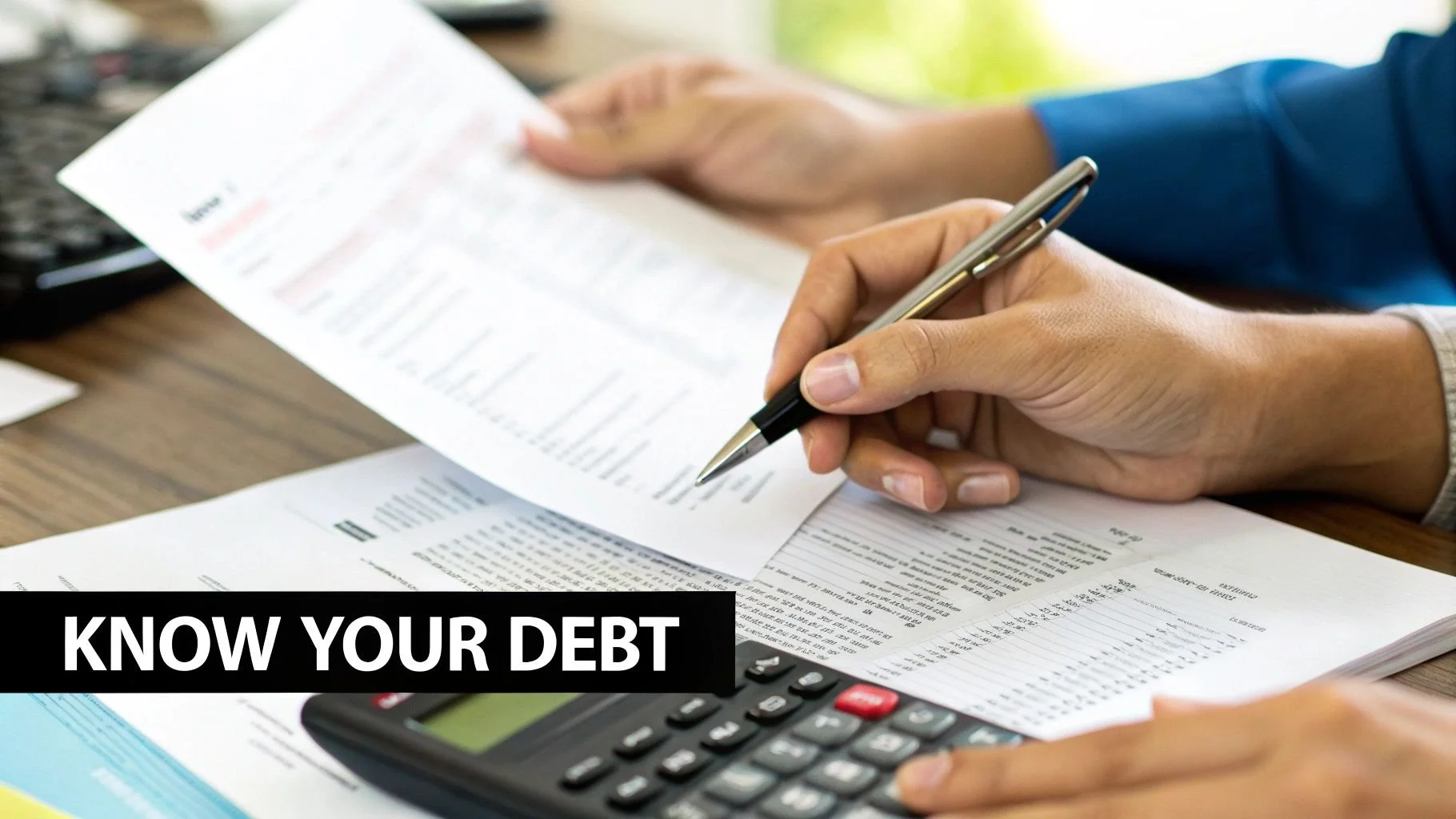 Know Your Debt