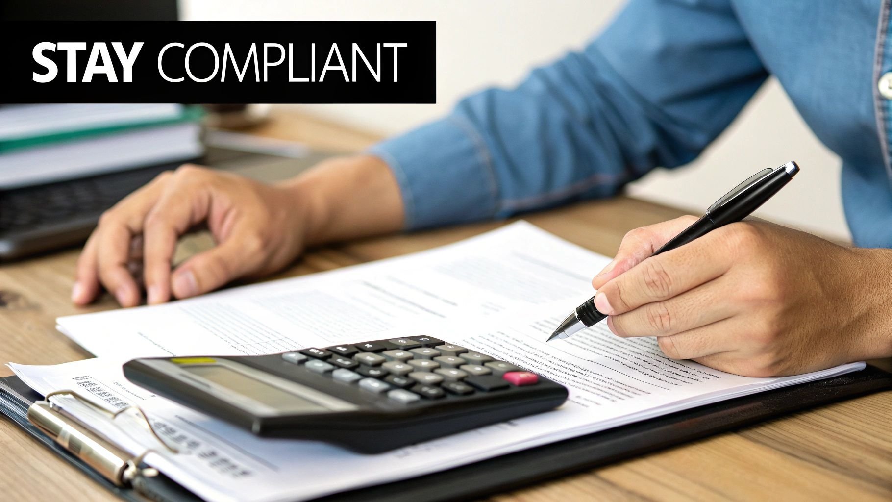 Stay Compliant