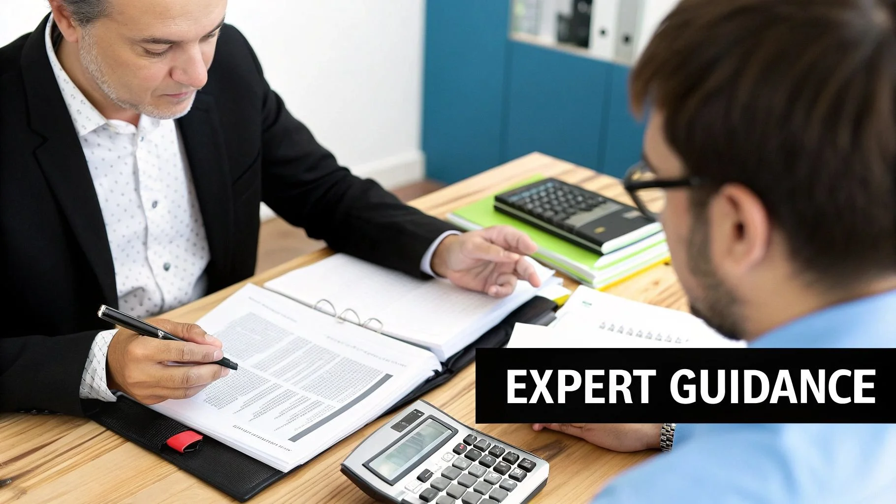 Expert guidance