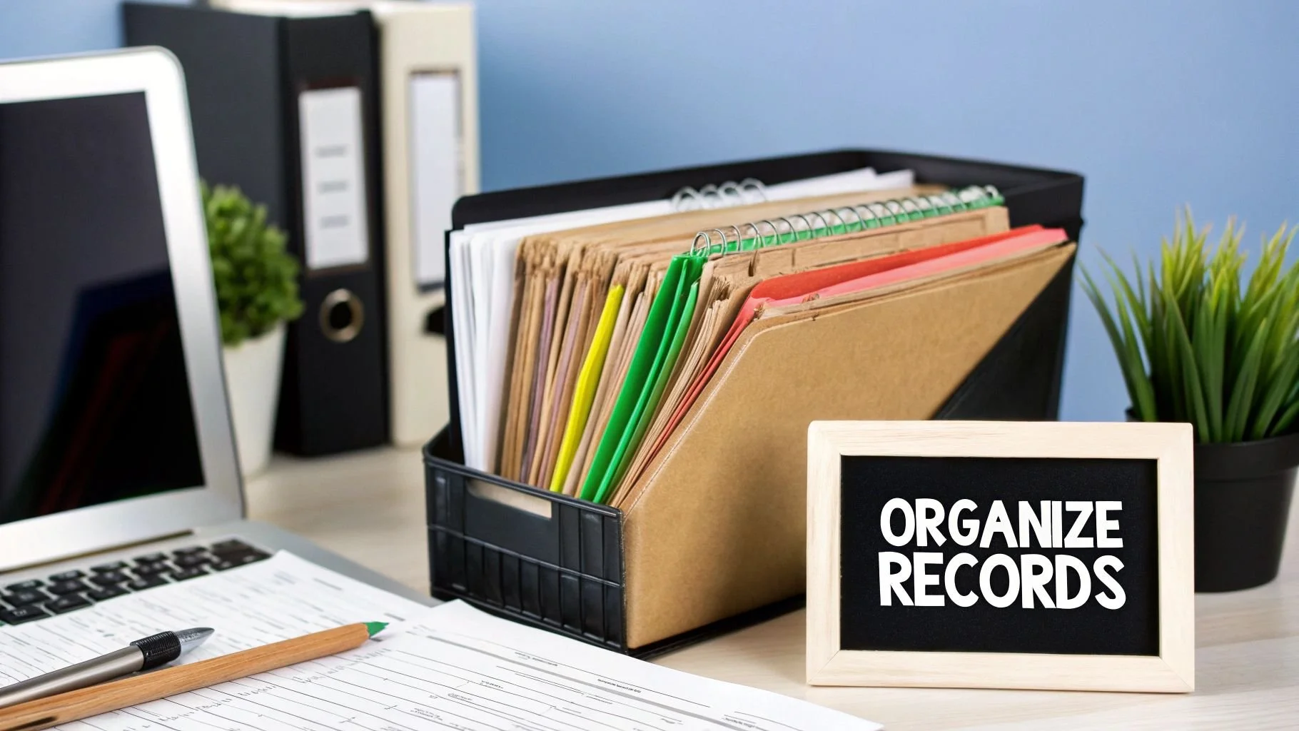 Organize Records