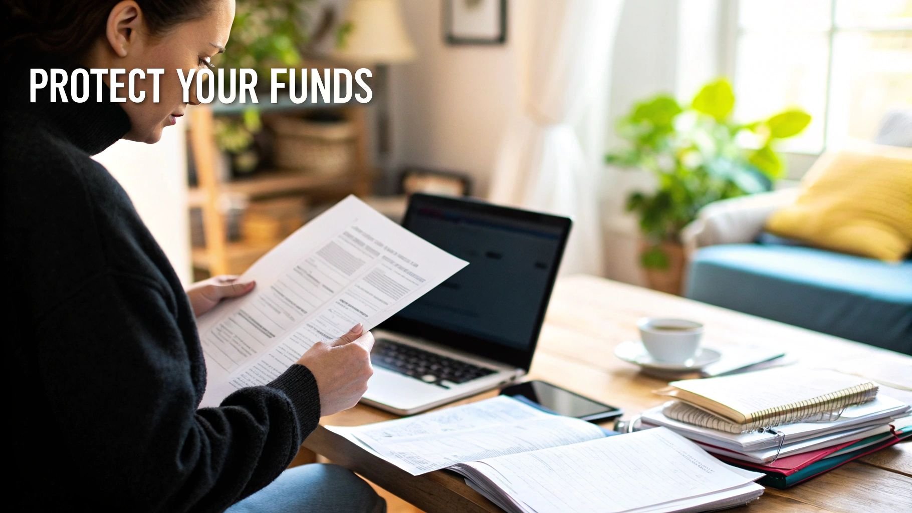 Protect your funds