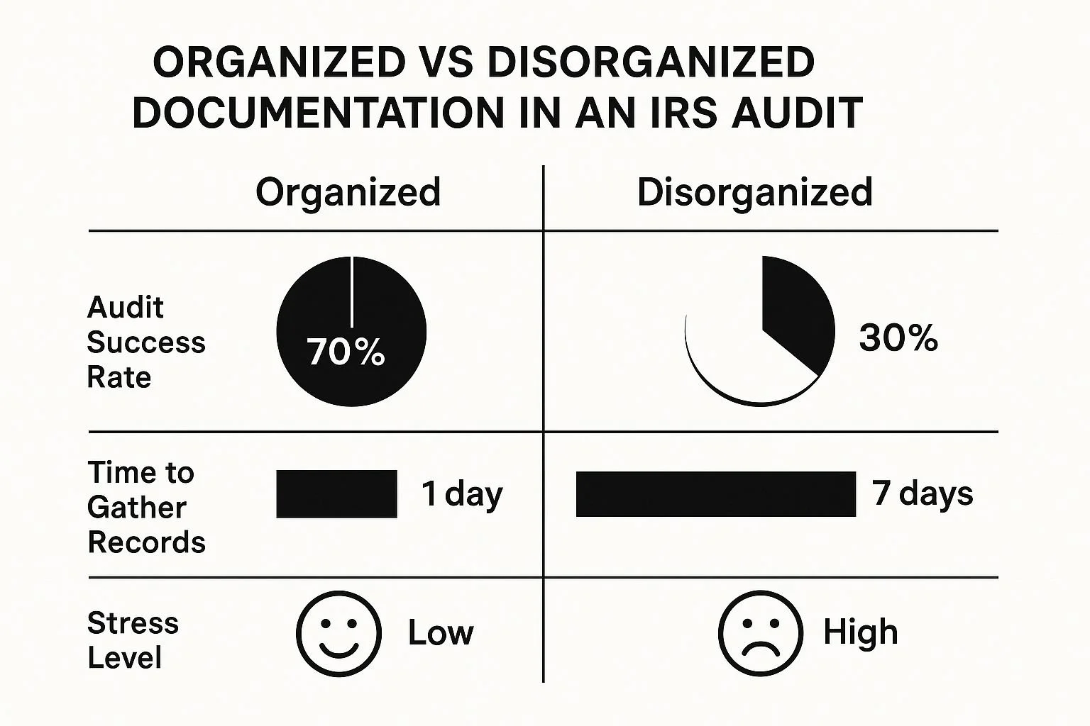 Auditors and Organizing Documentation
