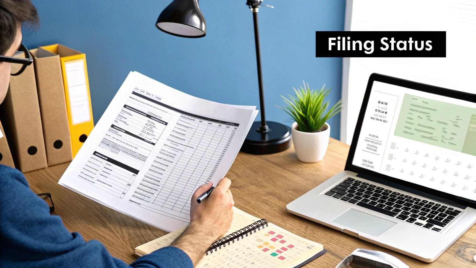 Filling status