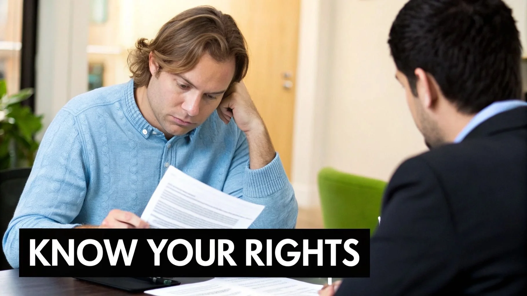 Know your rights