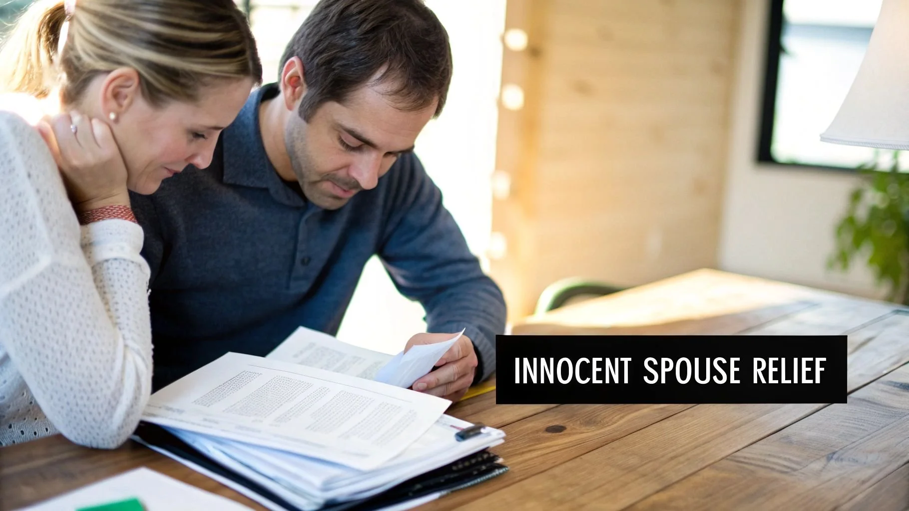 Innocent spouse Relief