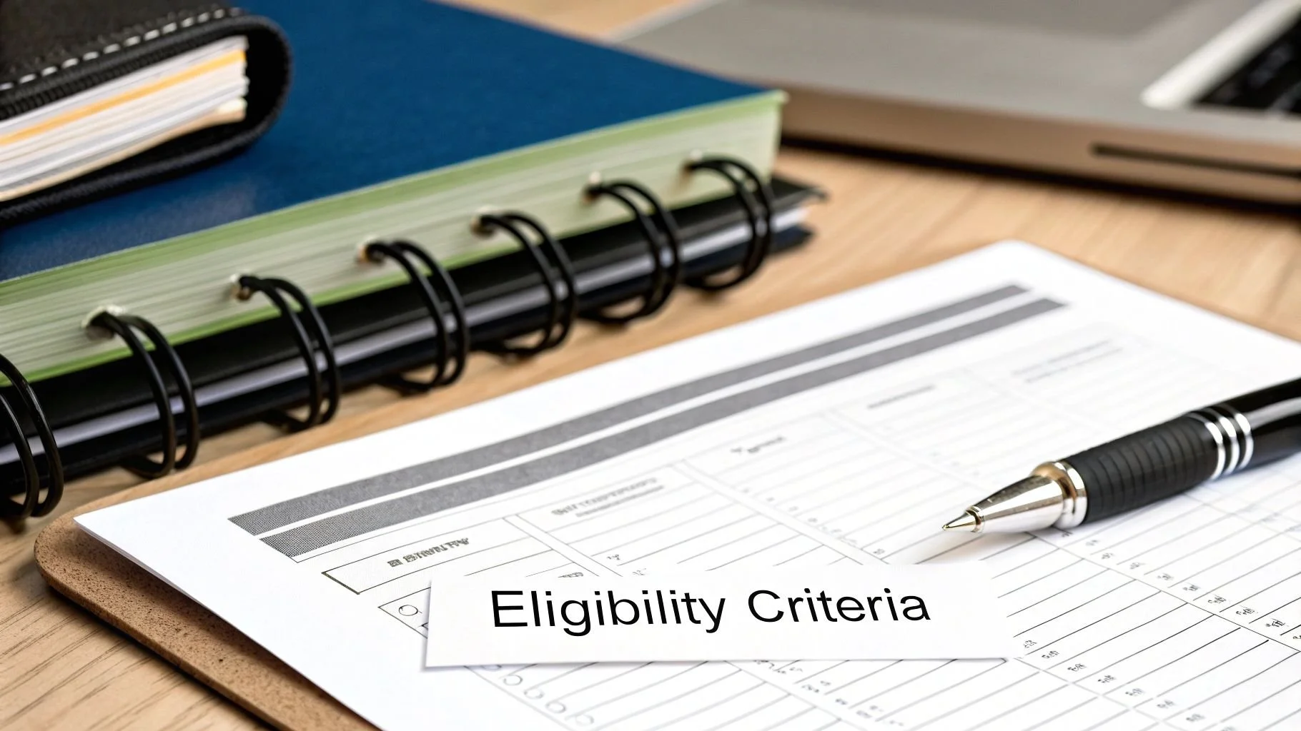 Eligibility Criteria