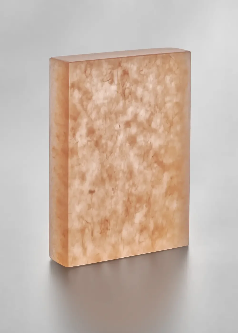 Karlite Sample Sienna Shinethrough.webp