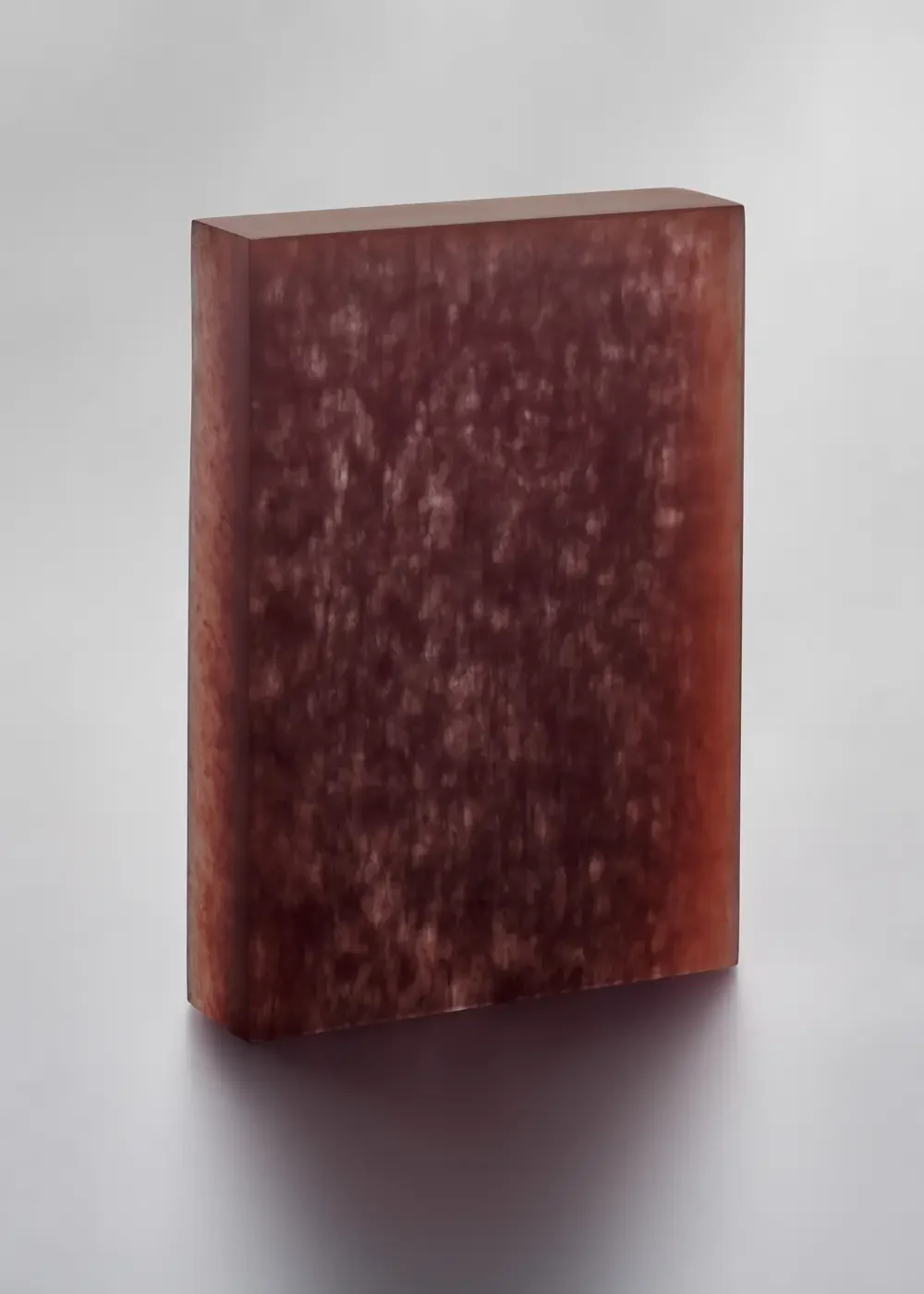 Karlite Sample Pomegranate Shinethrough.webp