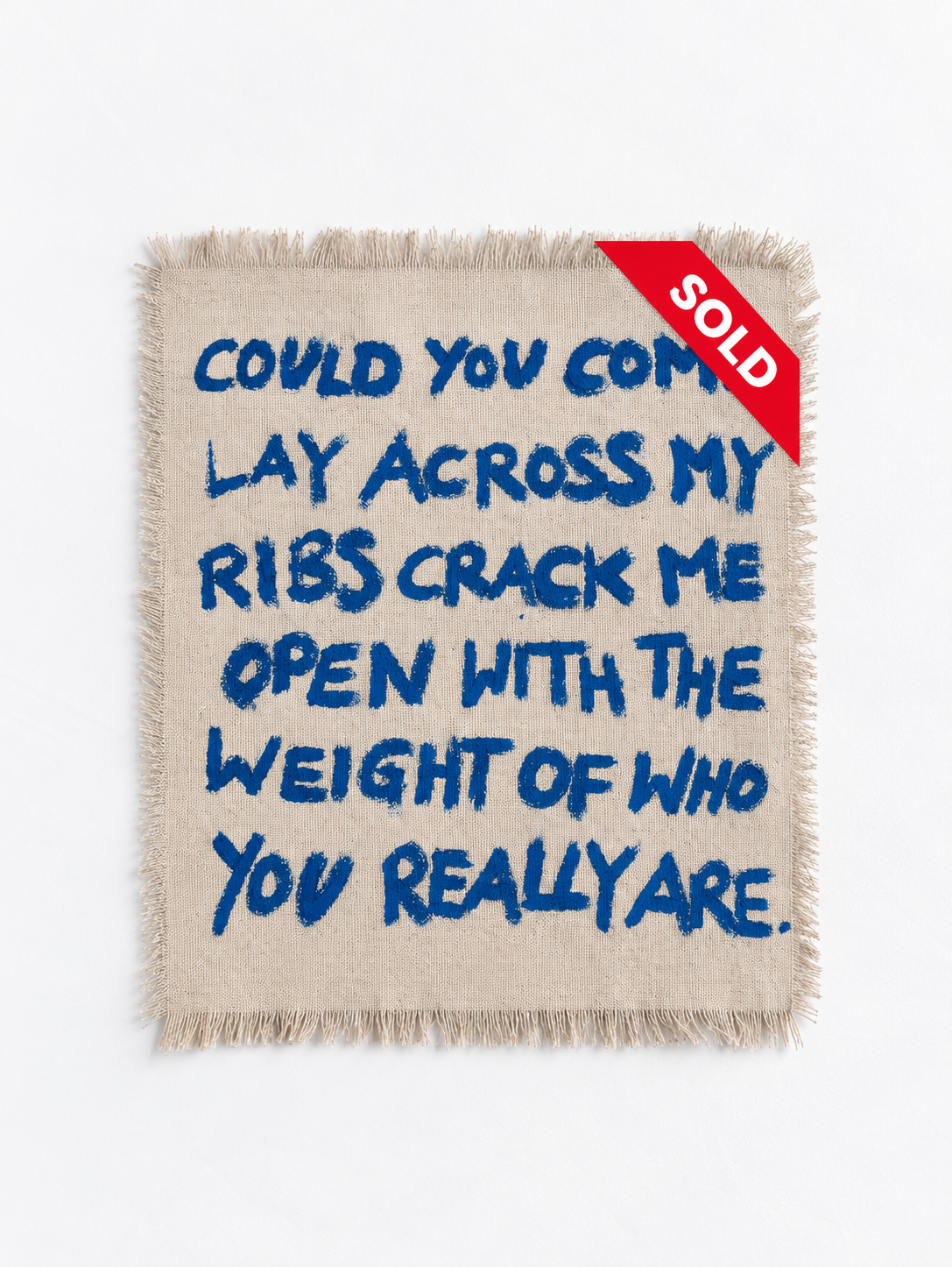 Leinwandkunst mit rotem SOLD-Banner.png