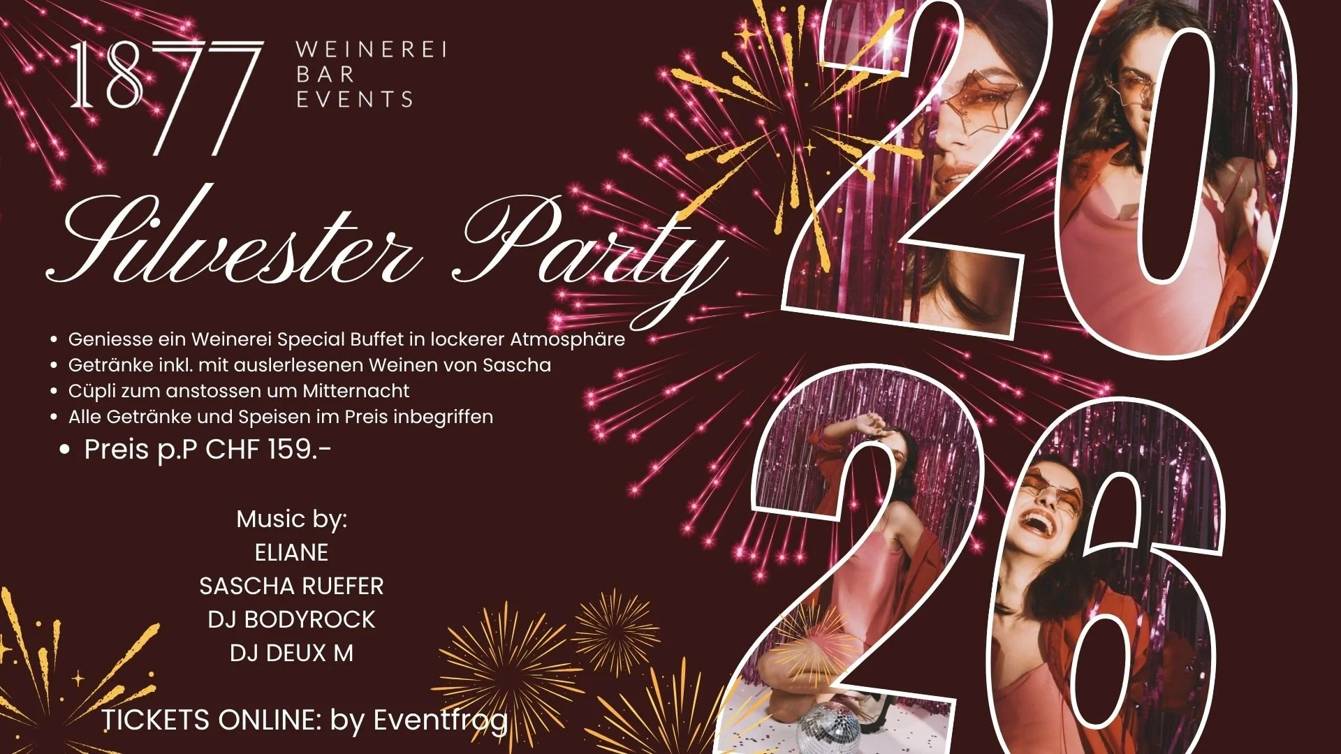 Silvester Party 