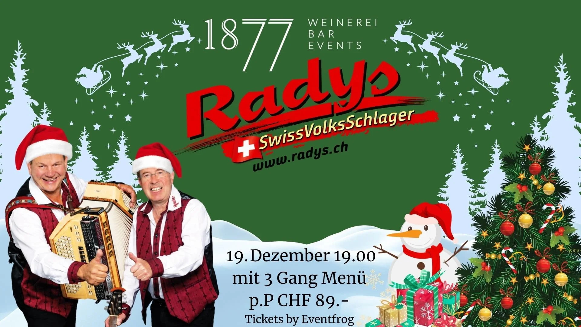 RADYS WEIHNACHTSKONZERT