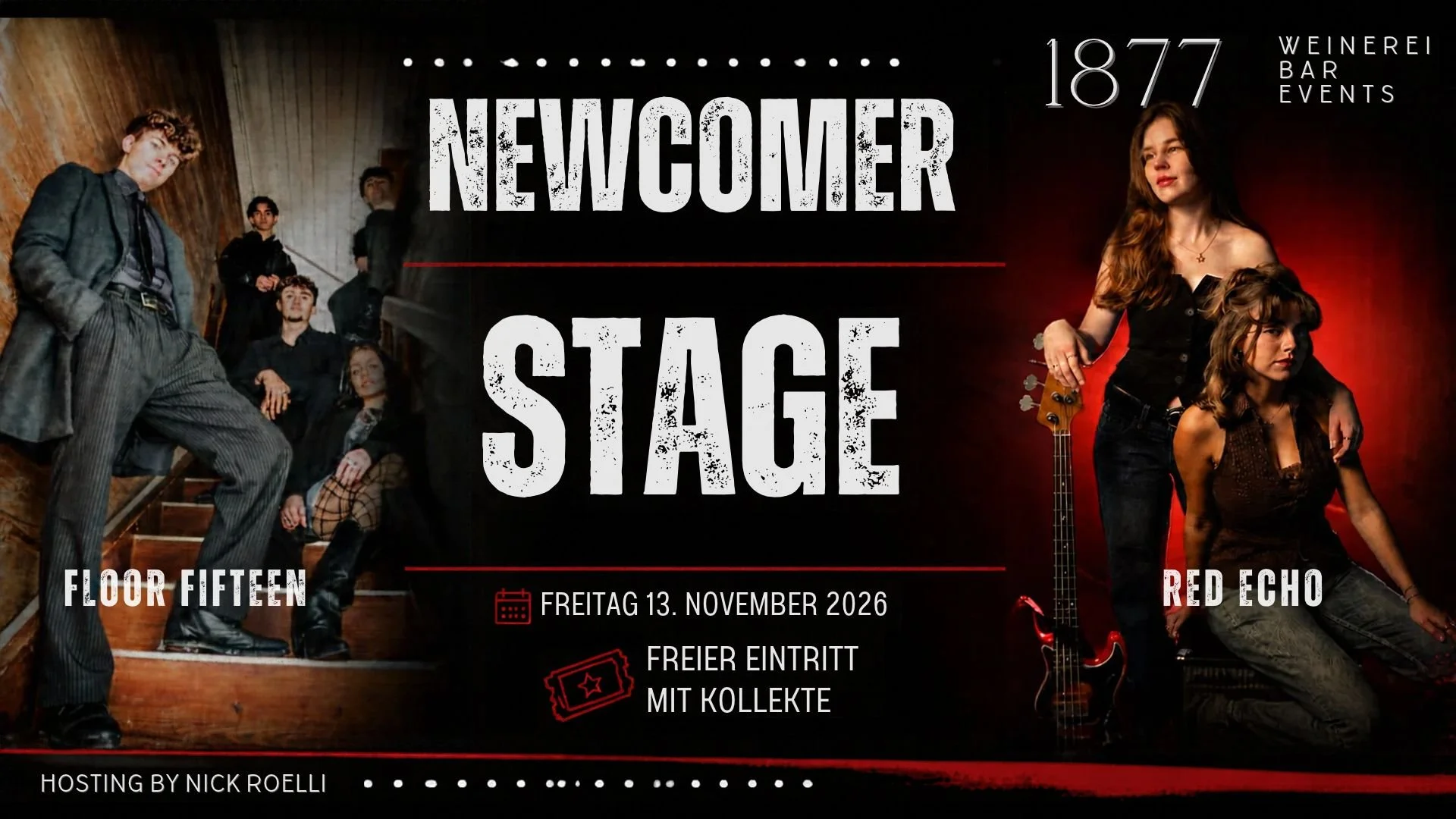 Newcomer Stage