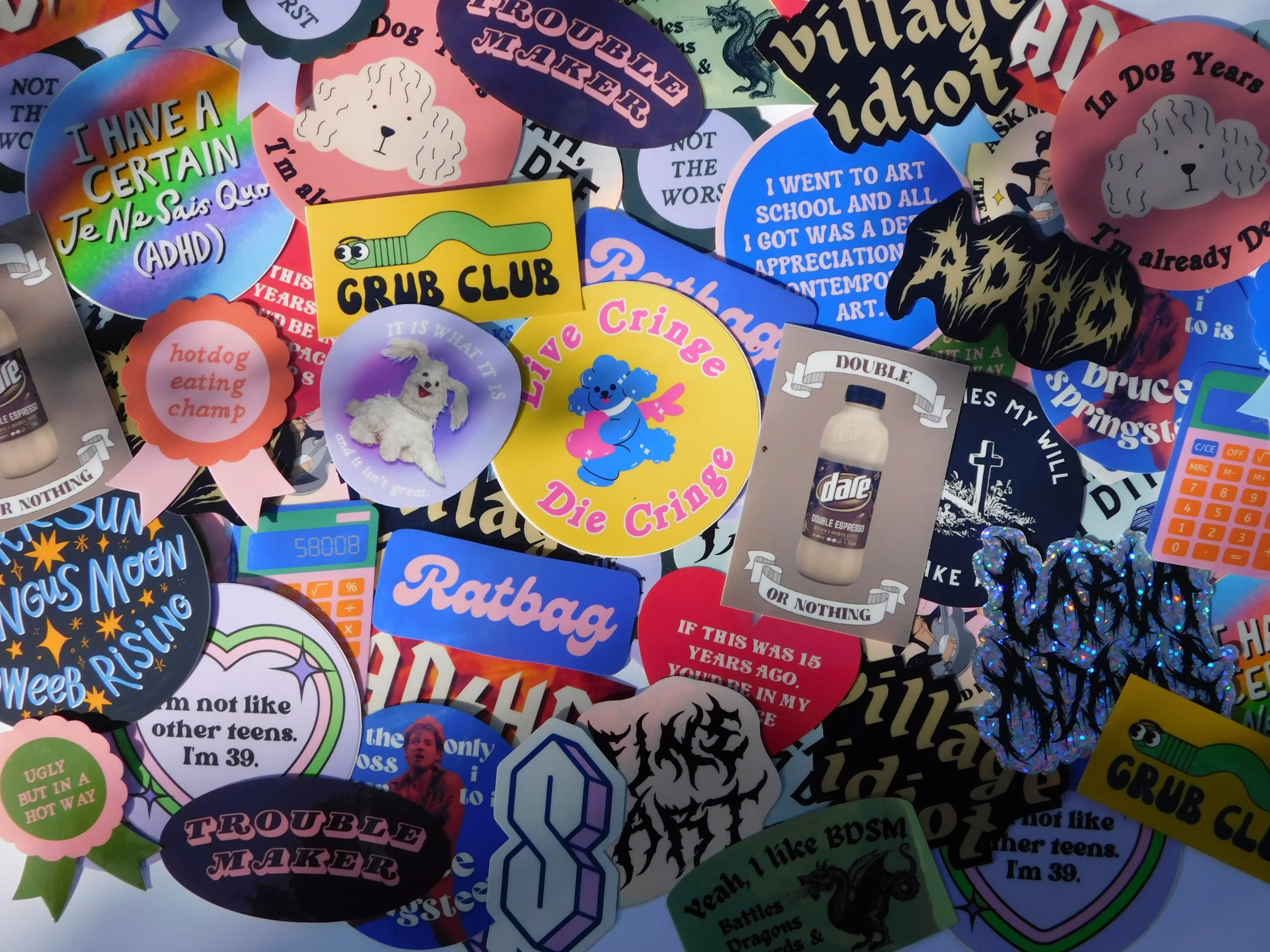 STICKERS AND STATIONARY Carla Adams.JPG