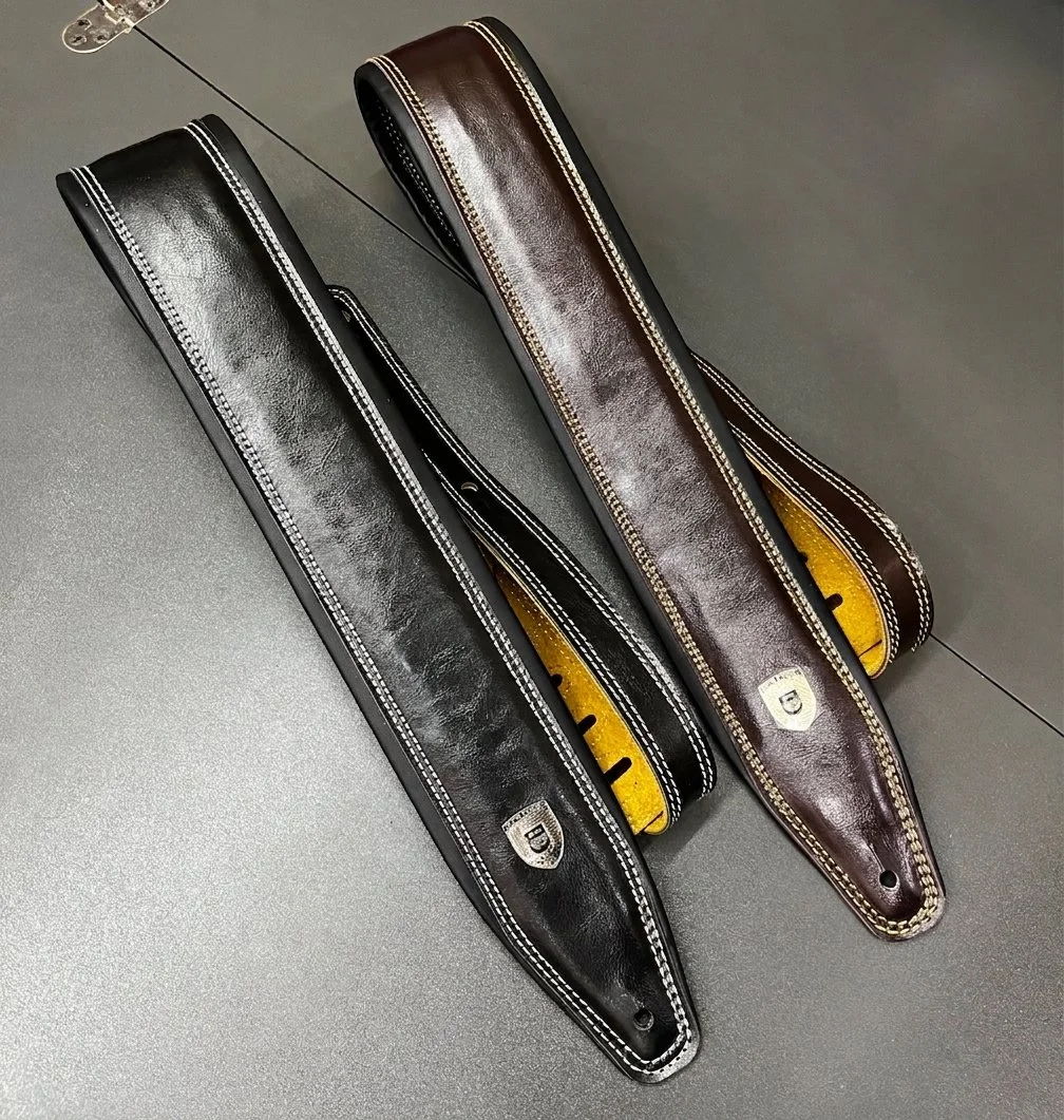 Leather Strap 82mm width and padding