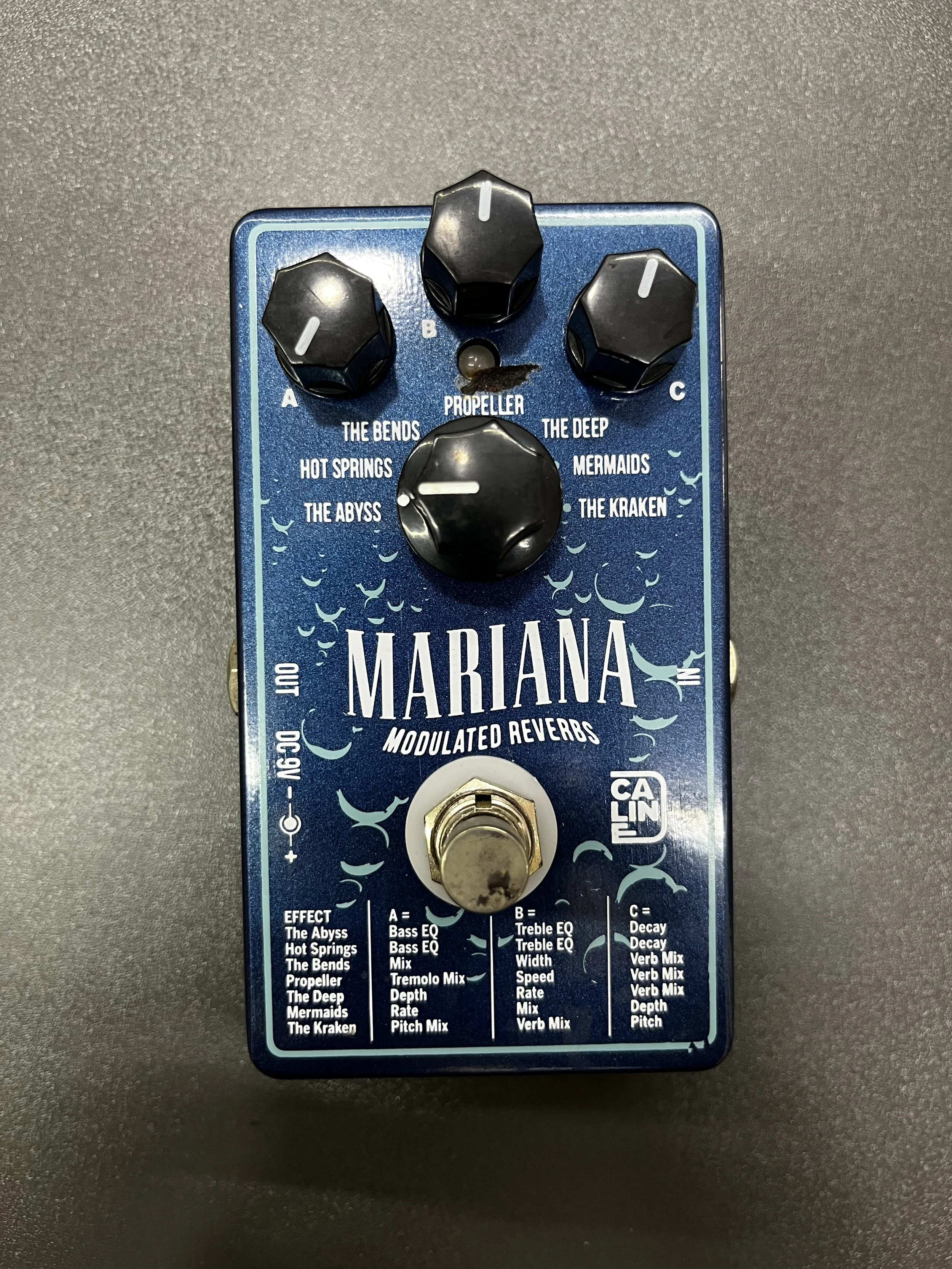 Caline Mariana Reverb (used)