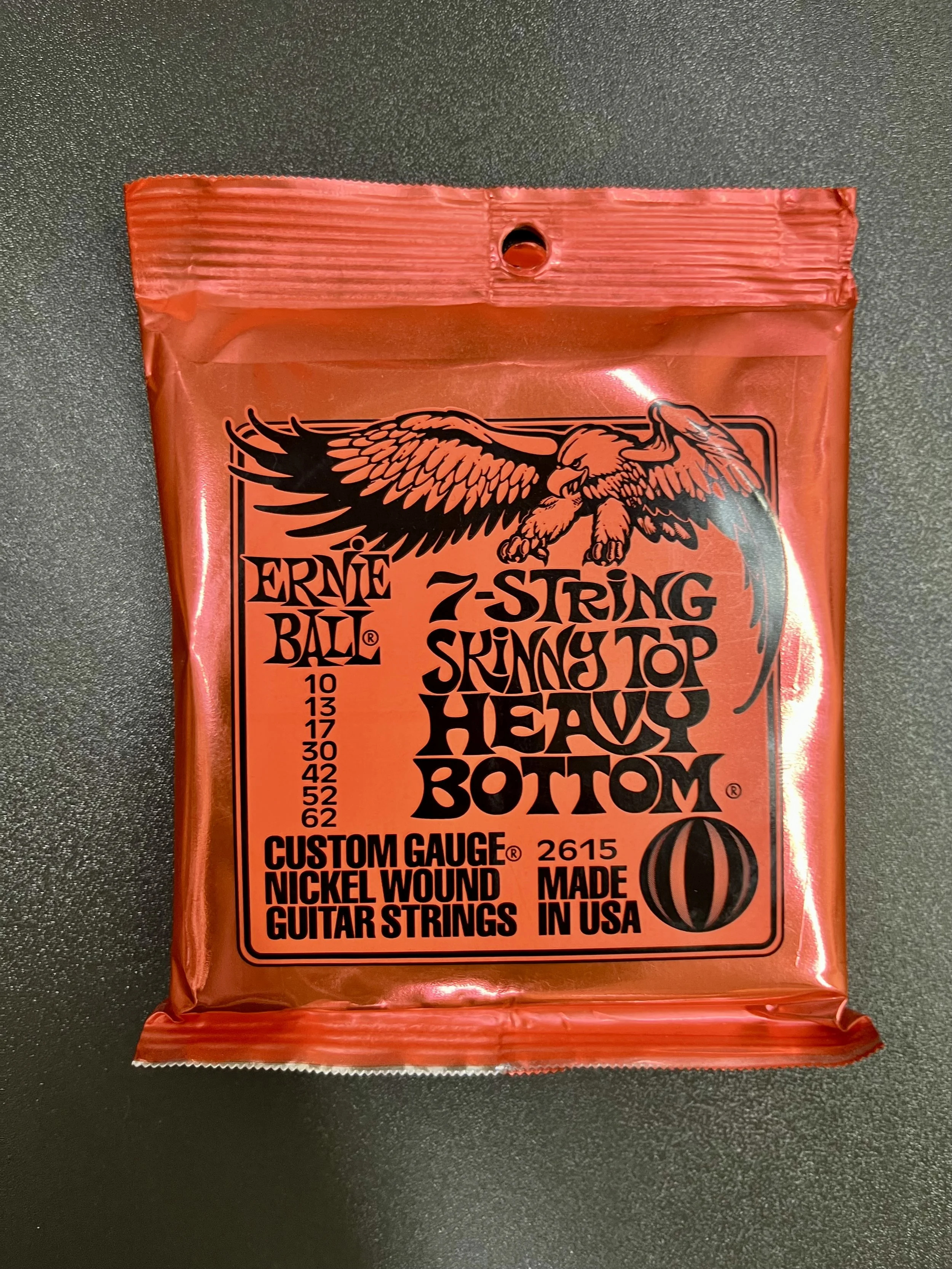 Ernie Ball 7 strings set