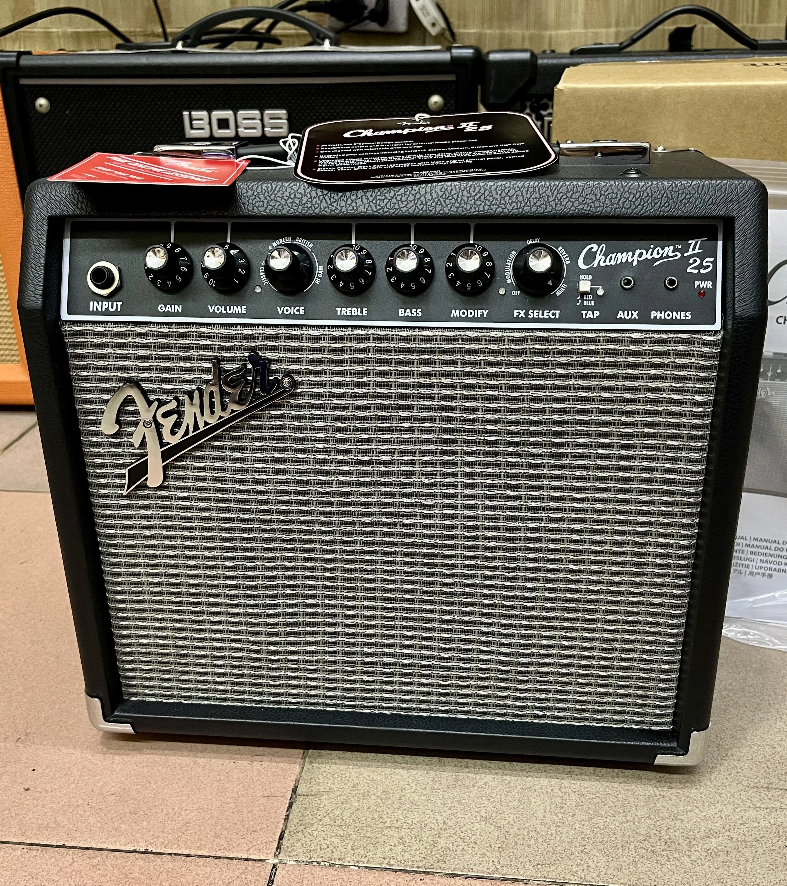 Fender Champion II 25 (New)
