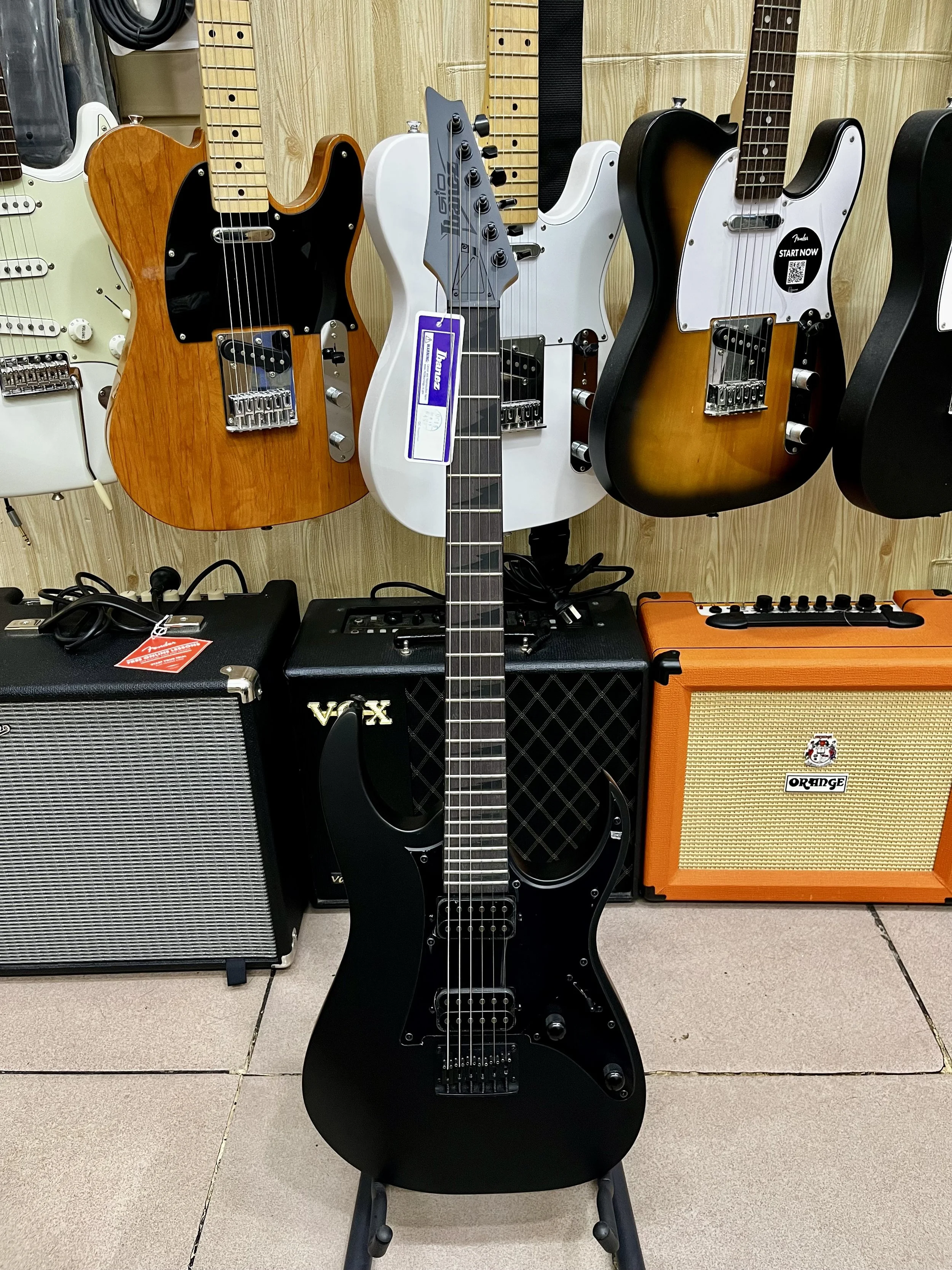 Ibanez GRG131EX BKF (new)