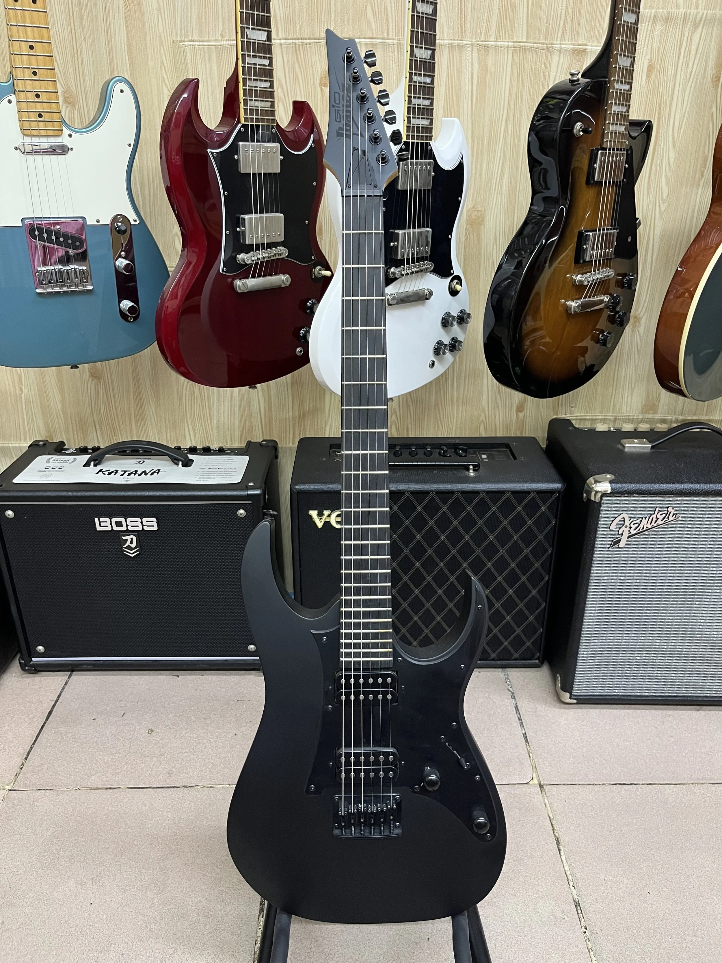Ibanez GRG131EX BKF (new)