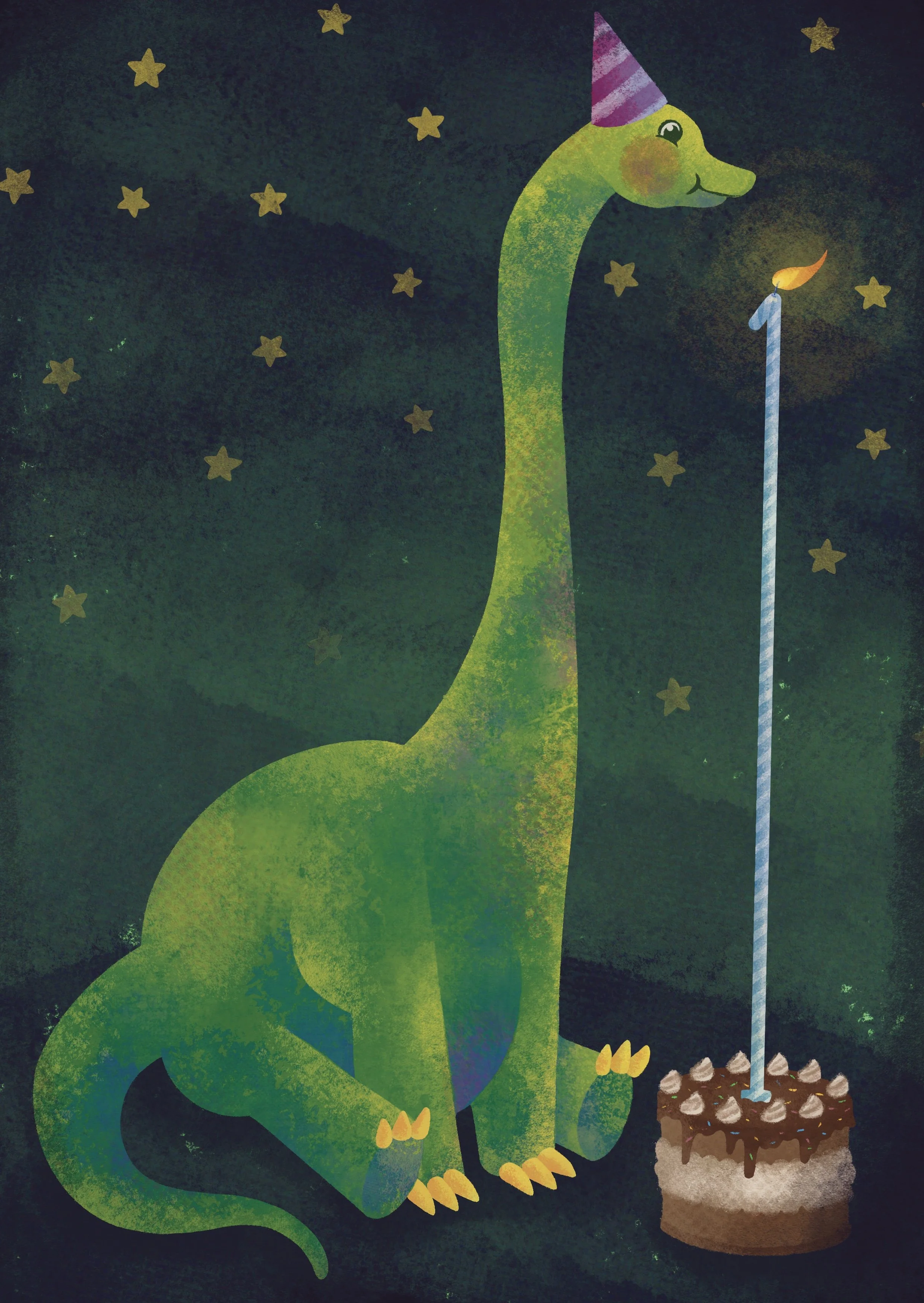 Erster Geburtstag.
Apr. 2023