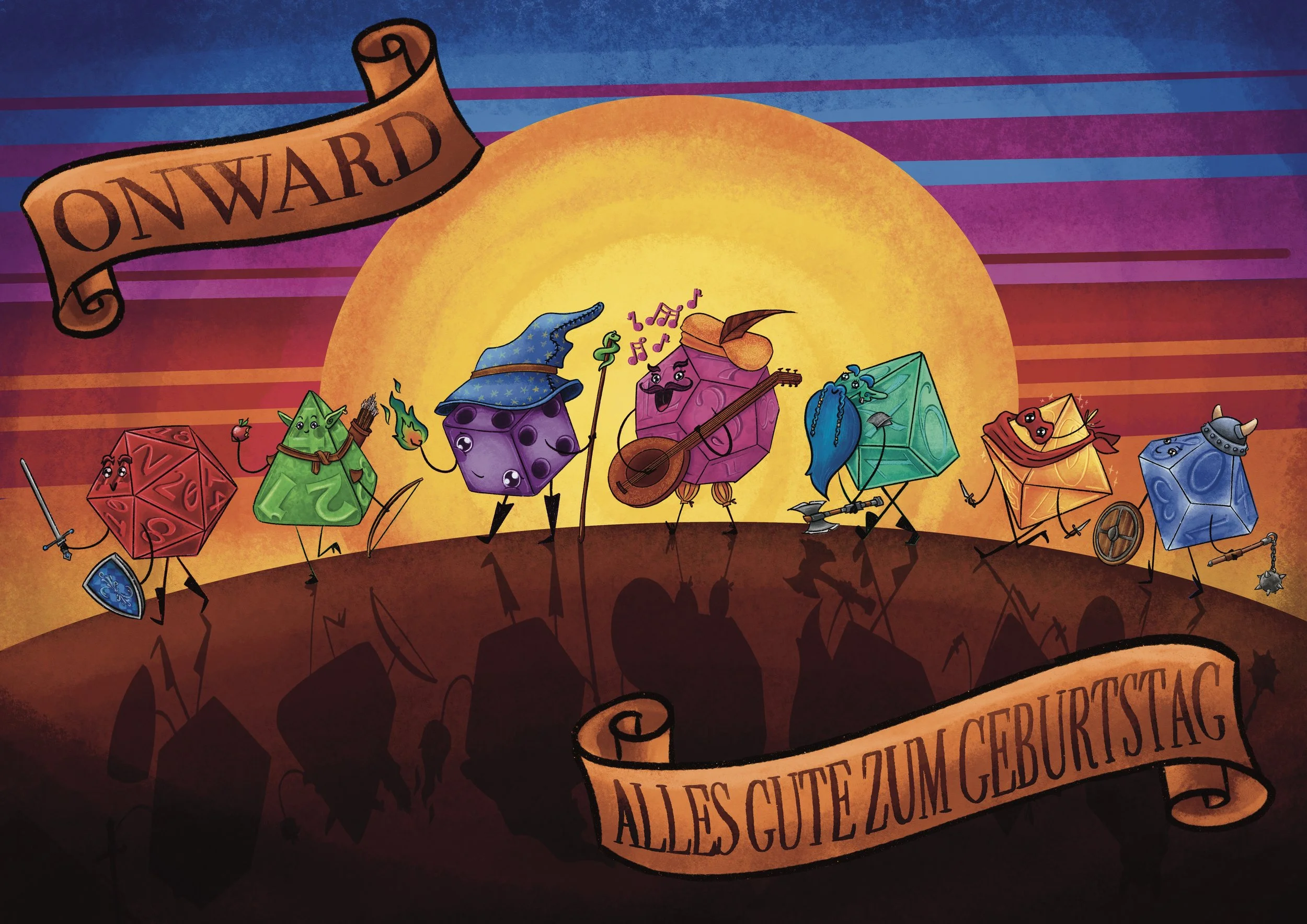 Das Abenteuer beginnt. 
Nov. 2021.