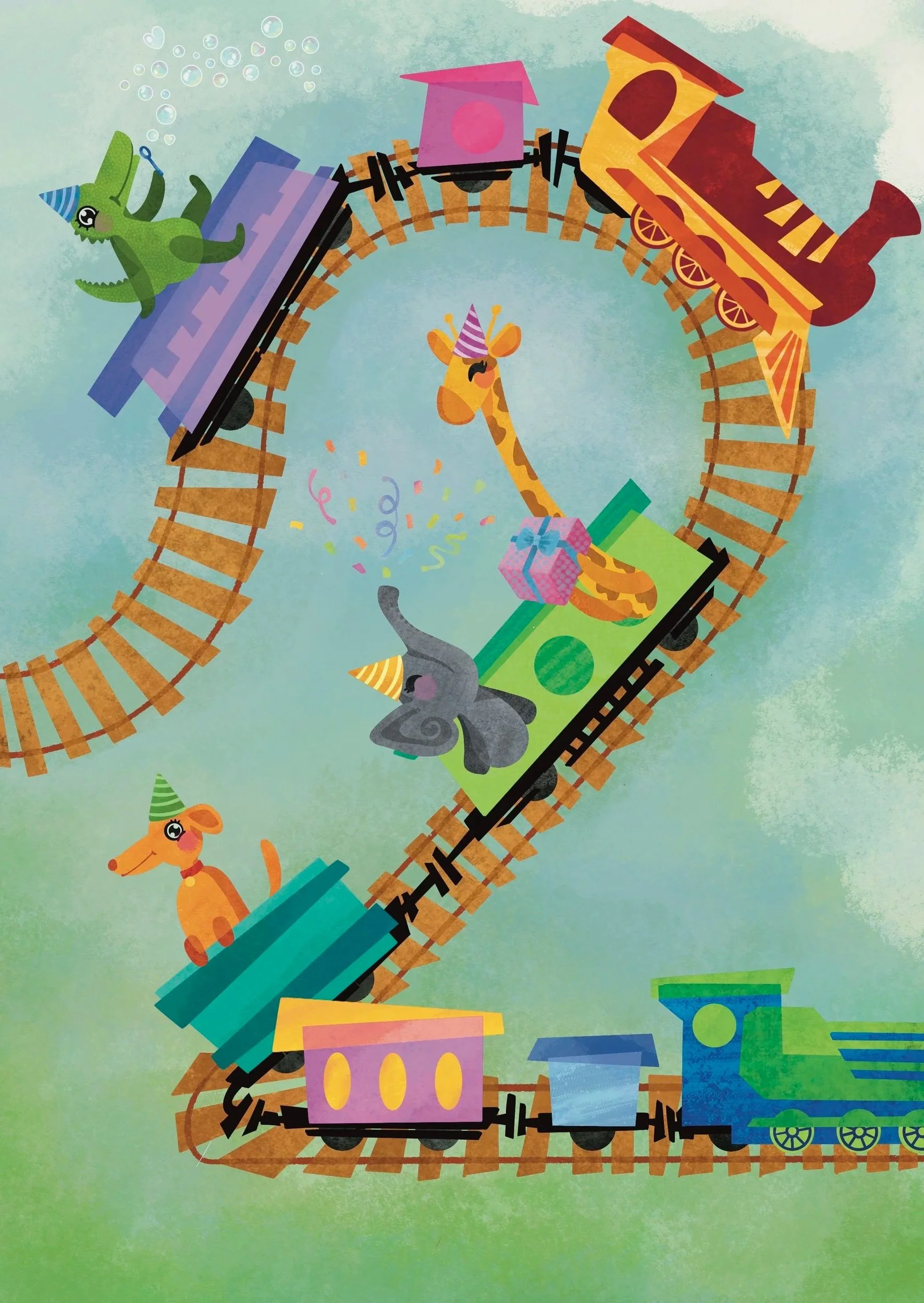 Zweiter Geburtstag.
Apr. 2024