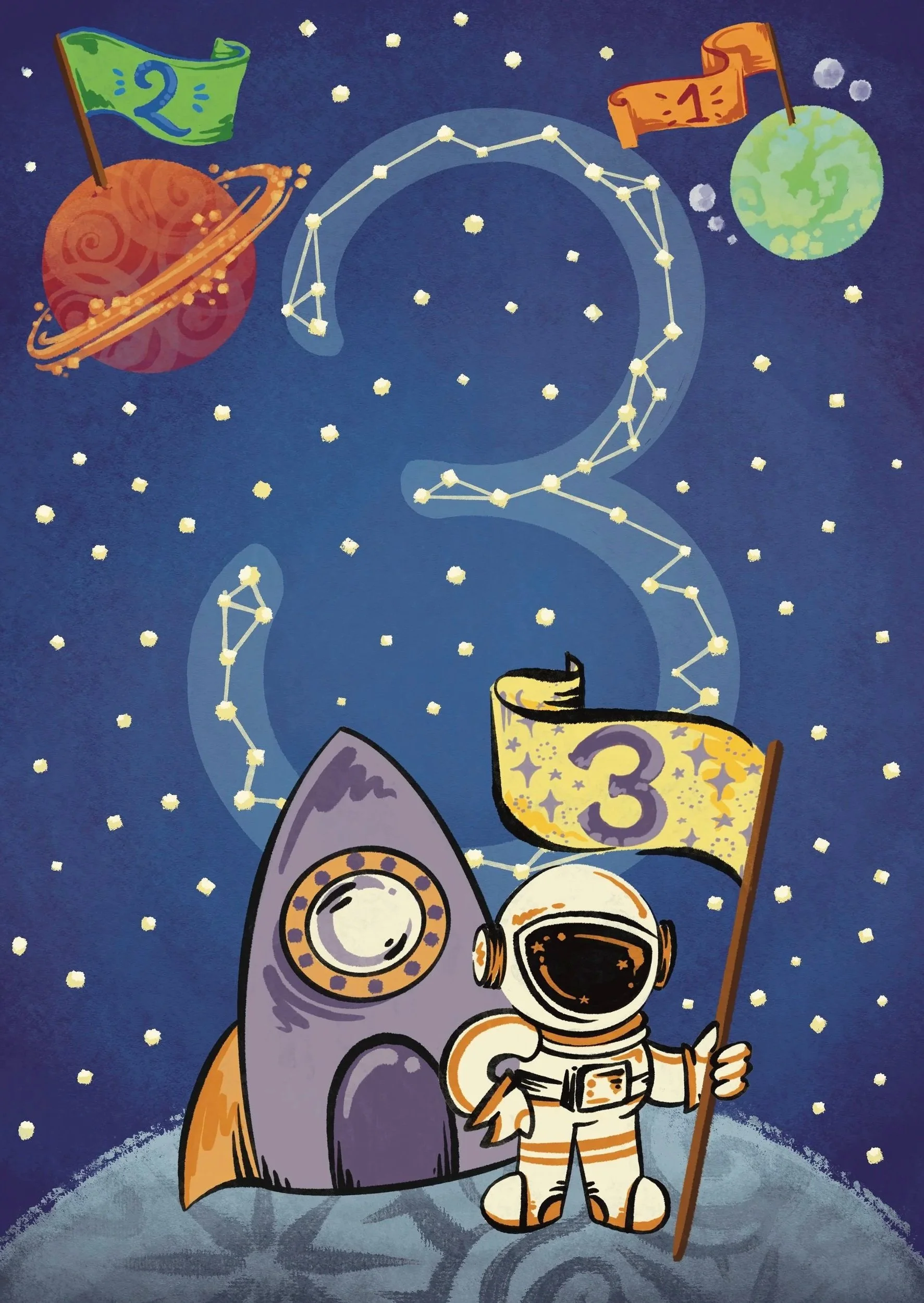 Dritter Geburtstag.
Apr. 2025.