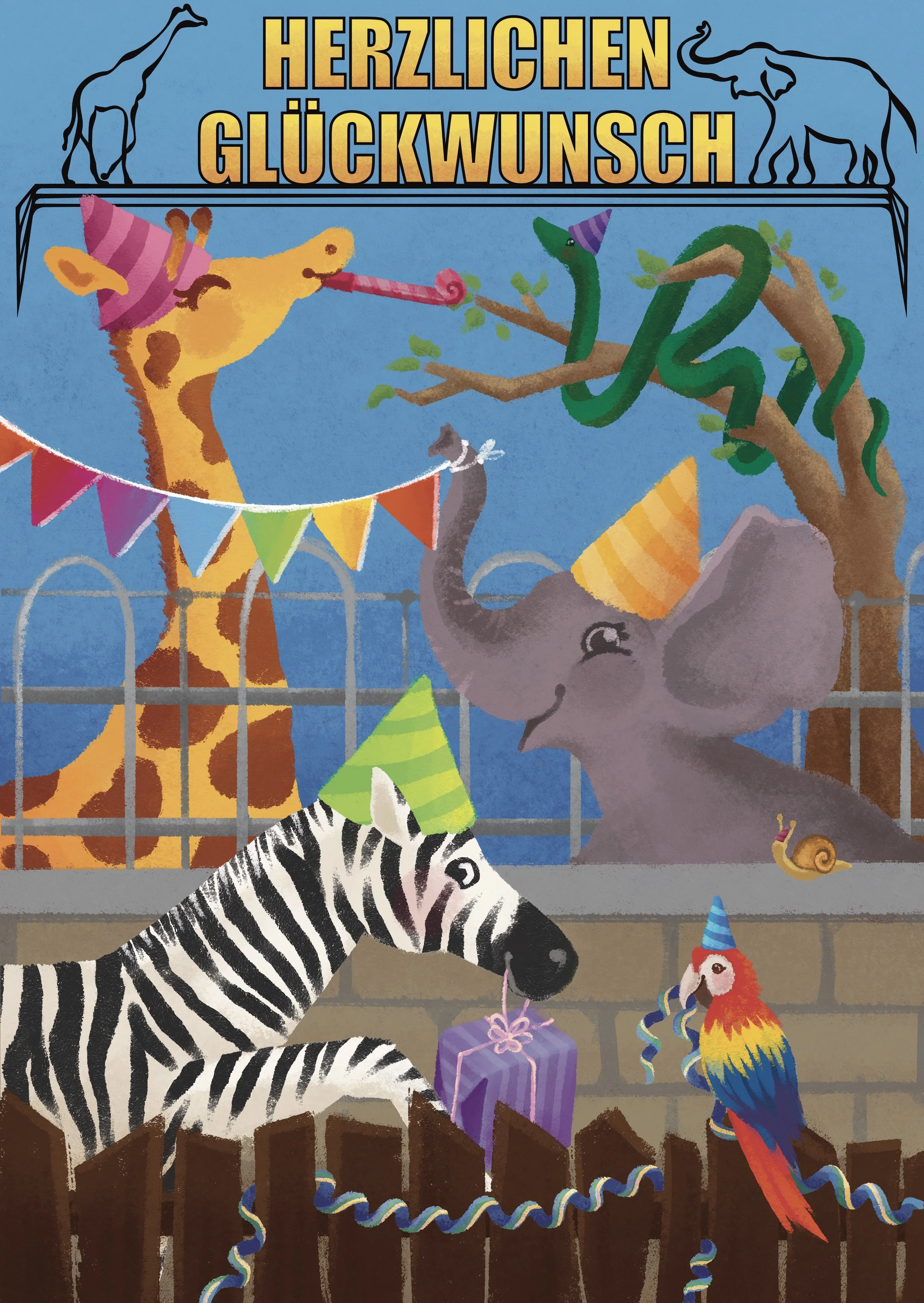 Kölner Zoo Geburtstag.
Jan. 2025