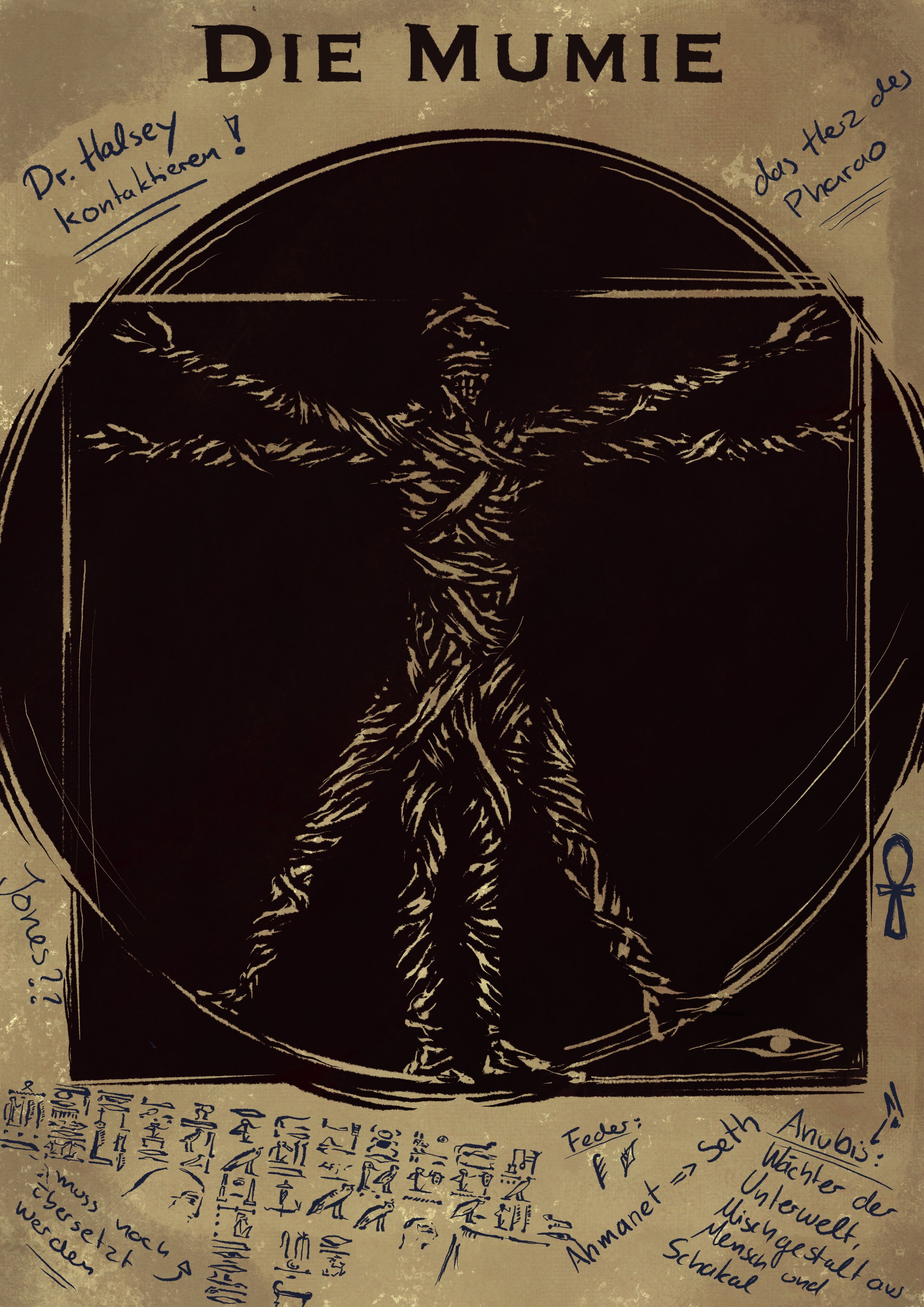 Die Mumie. 
Jan. 2025. 