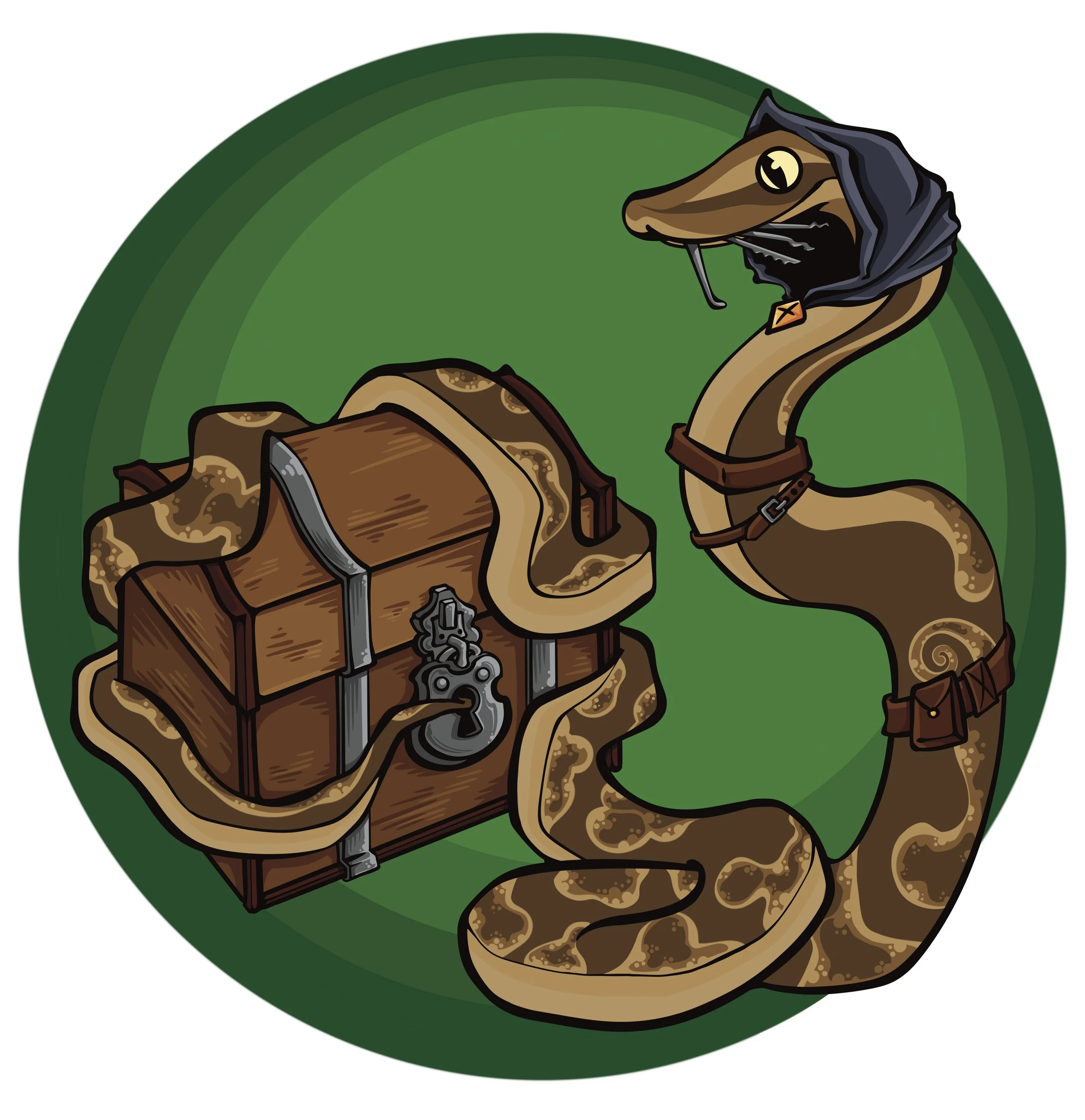 Wie würde eine Schlange ein Schloss knacken? 
Dez. 2024.