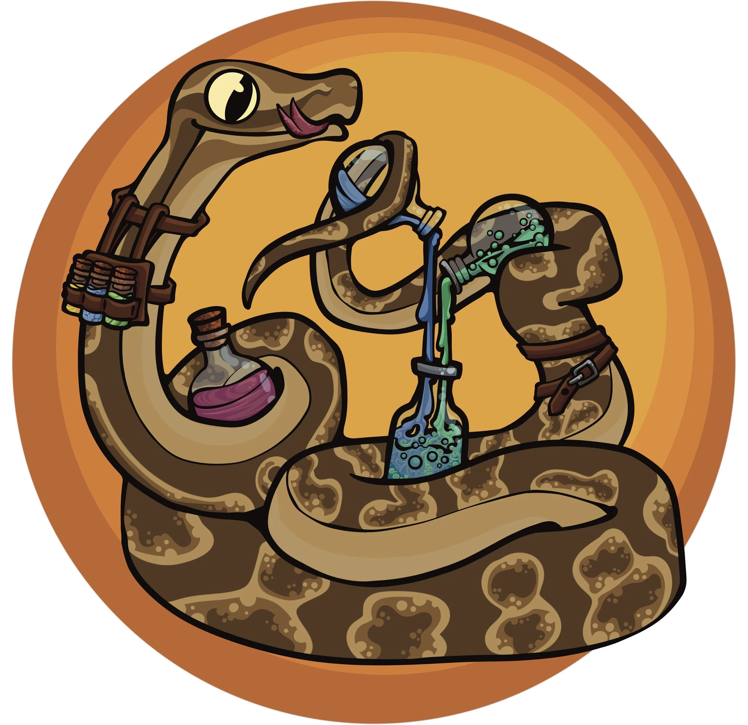 Wie würde eine Schlange einen Trank mischen?
Jan. 2025.