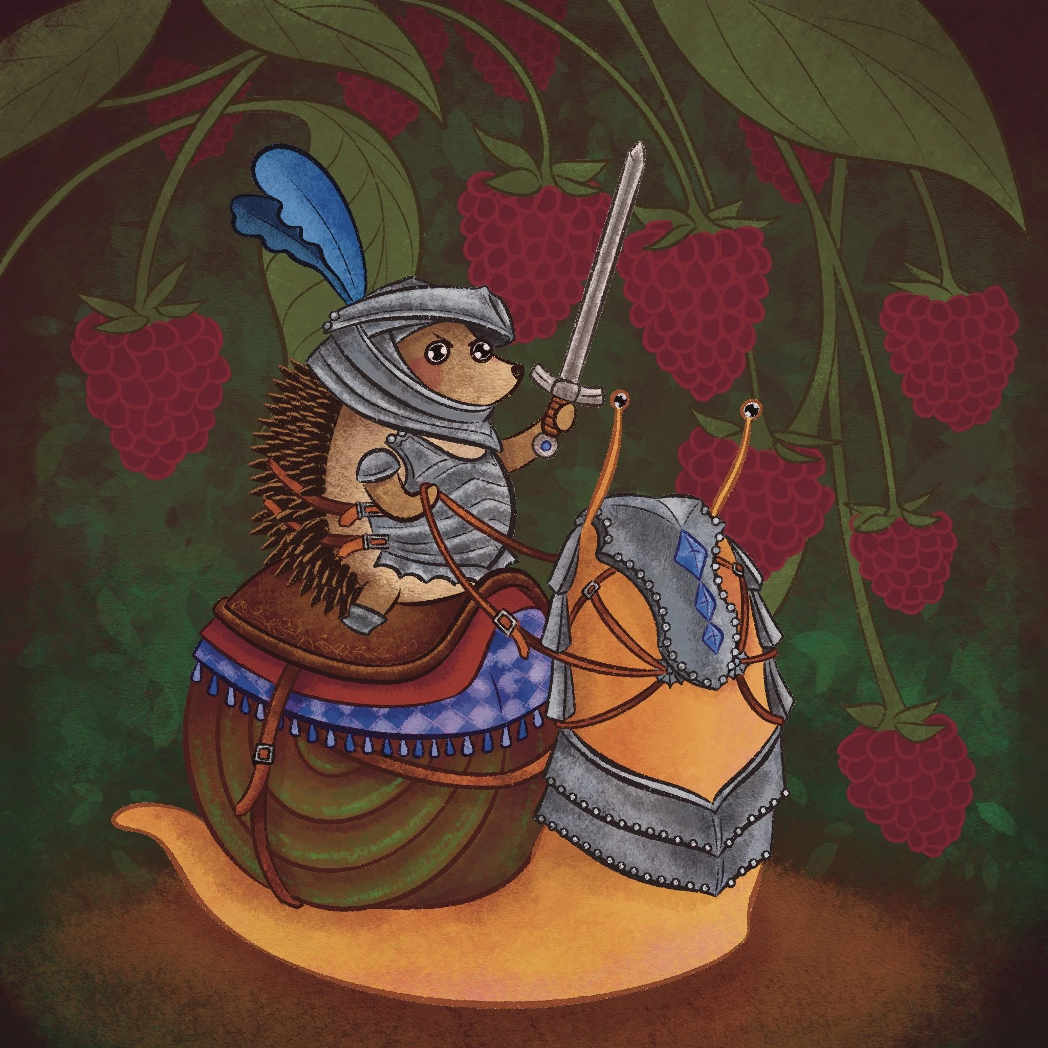 Igel Ritter. 
Jul. 2022