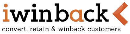 A stylized logo with a lowercase 'i' and a lowercase 'a' in orange, and a large orange arrow pointing left.