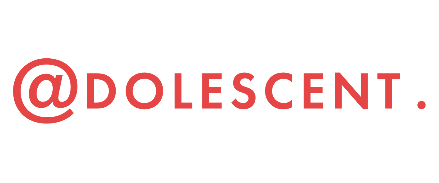 Text saying '@DLOSCENT.' in red letters on a black background.