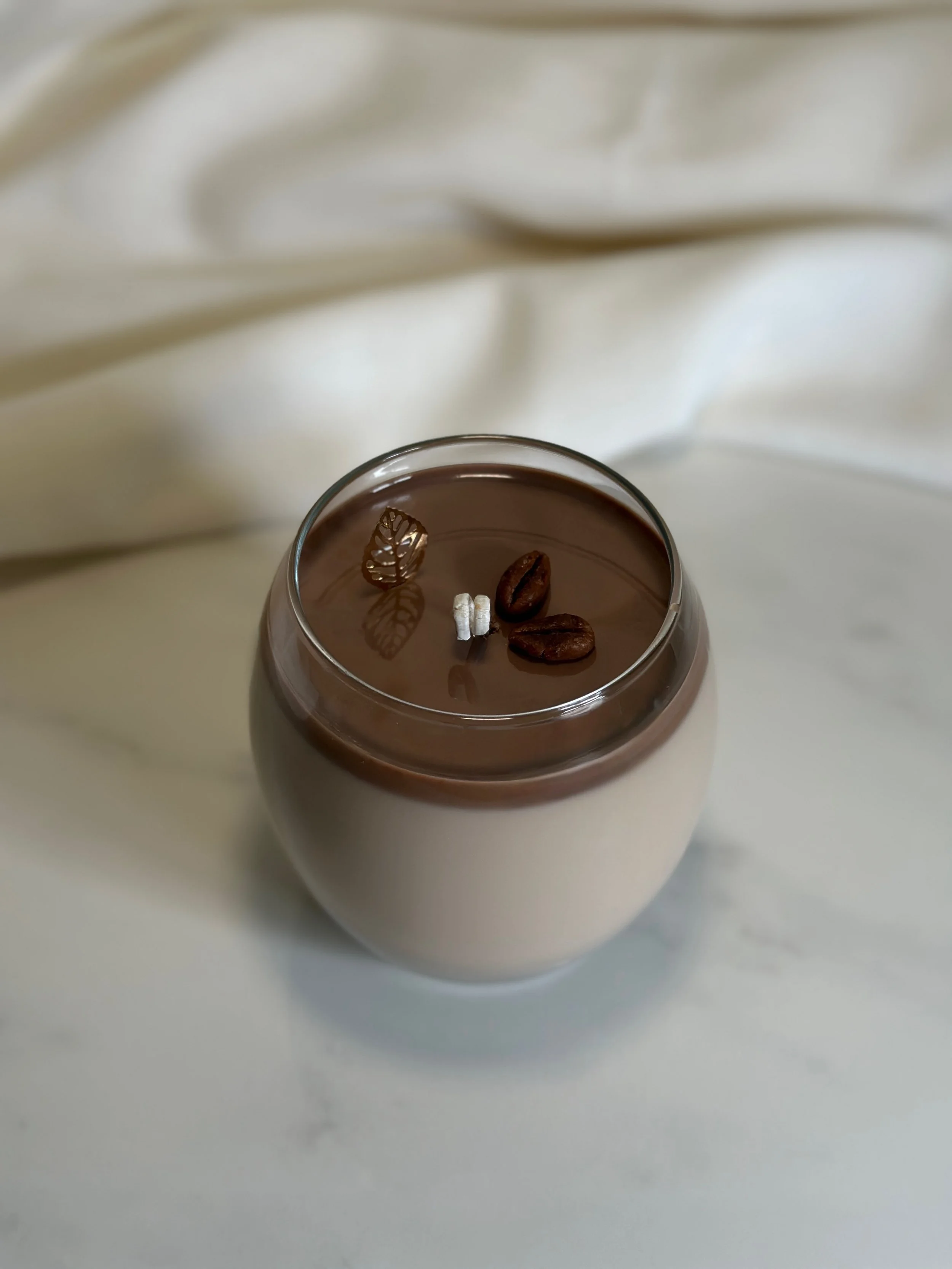 Velvet espresso | Panna cotta