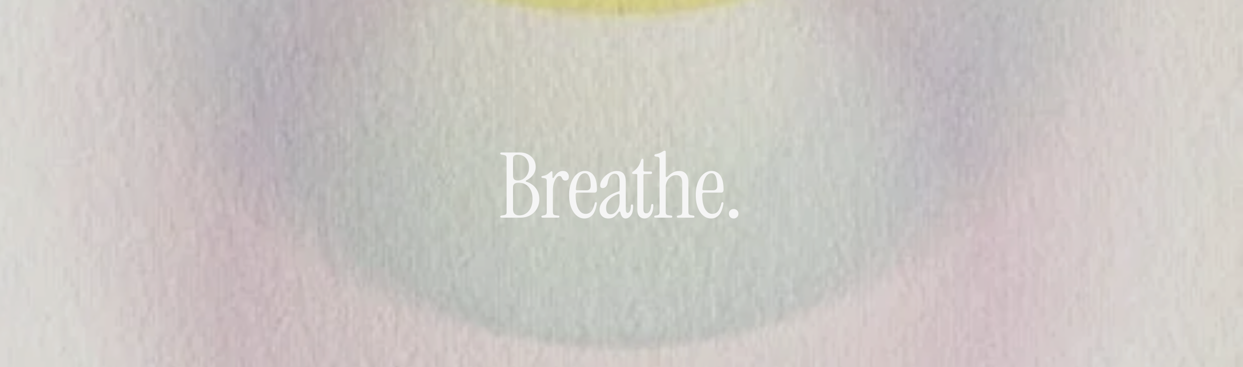 Healing Through Breath