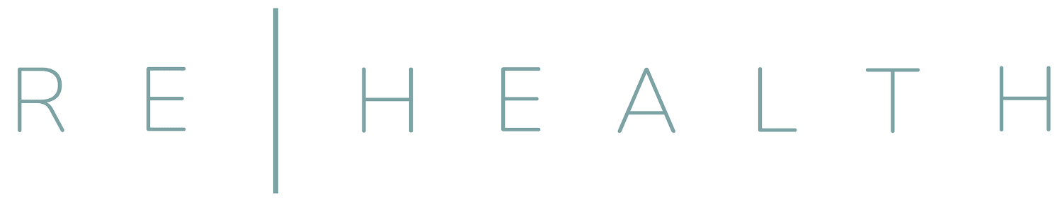 RE | HEALTH Clinic Logo