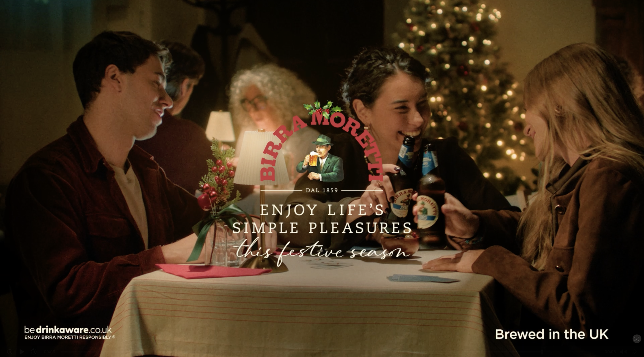 brand--birramoretti | Birra Moretti Christmas Idents