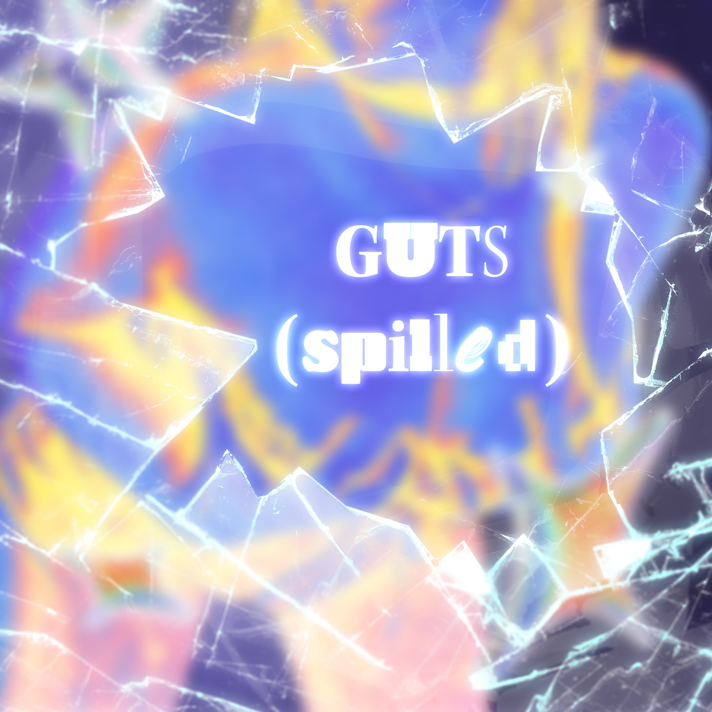 GUTS (spilled) Olivia Rodrigo Redesign
