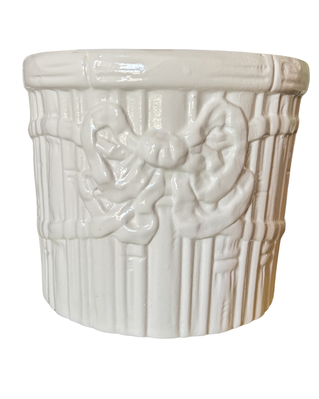 White Bamboo and Bow Cache