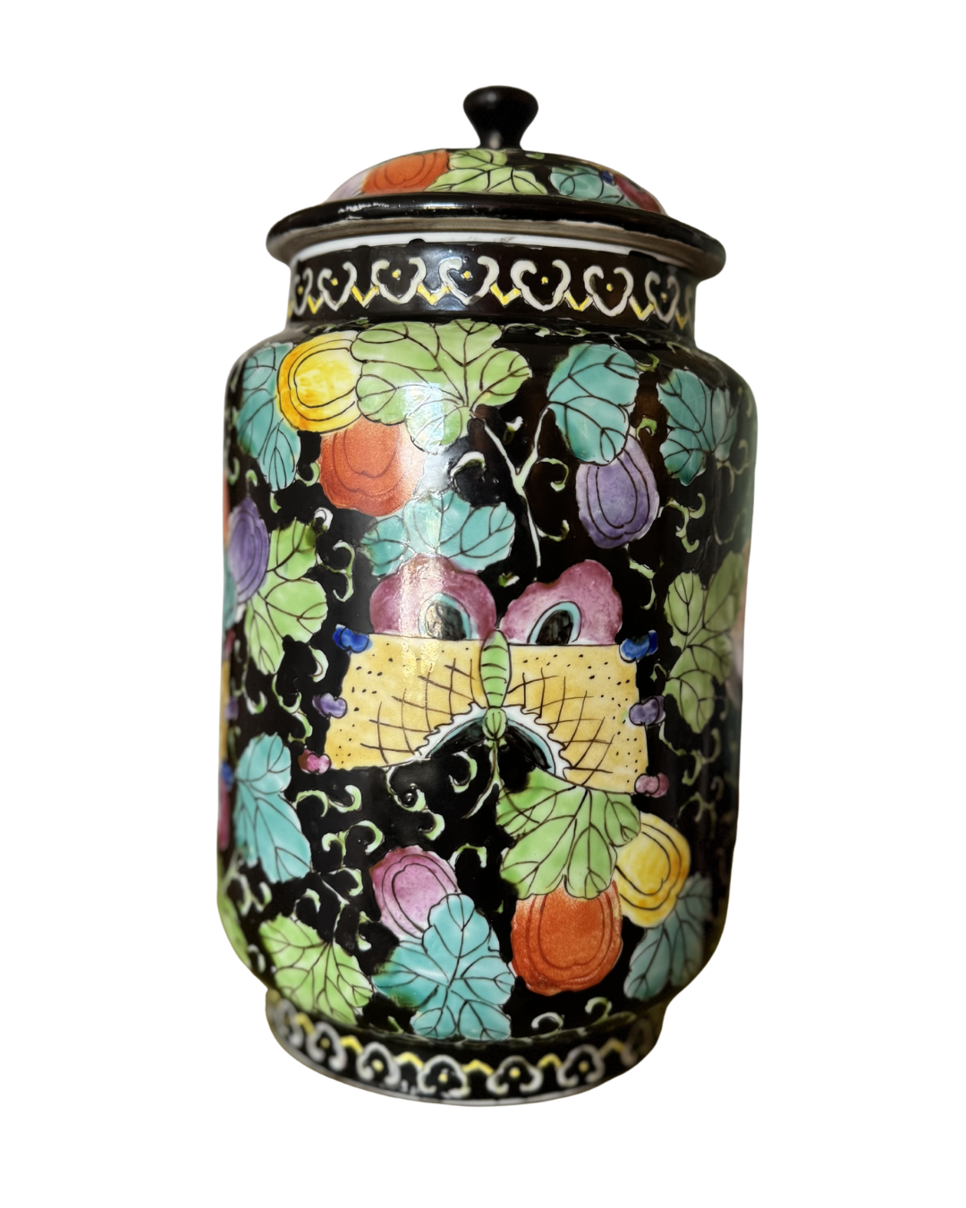 Black Butterfly Jar