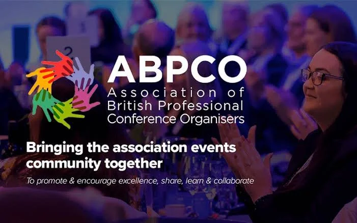 Logo and strapline of ABPCO - The Association of British Professional Conference Organisers