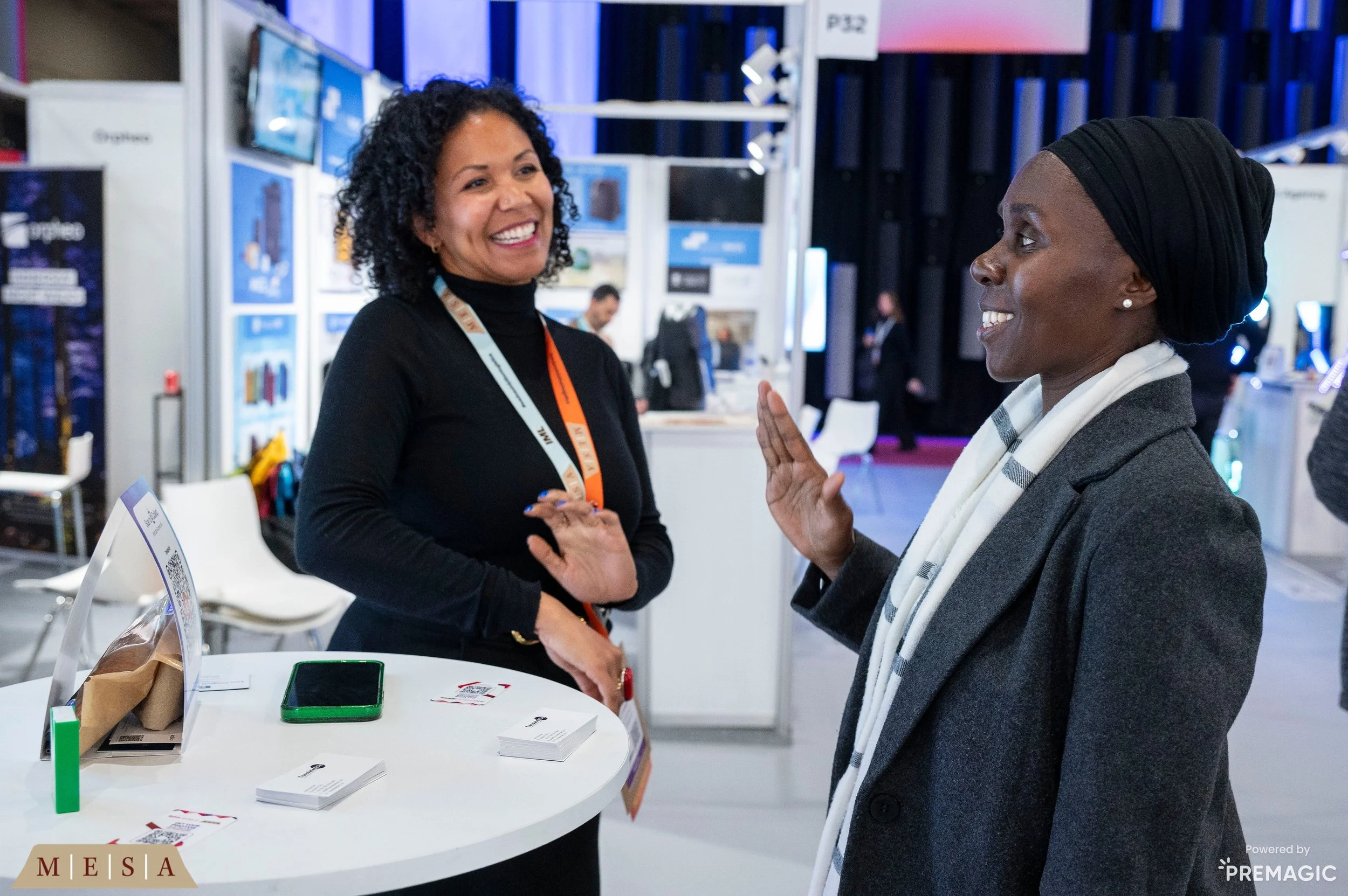 Exhibition Stand Staff