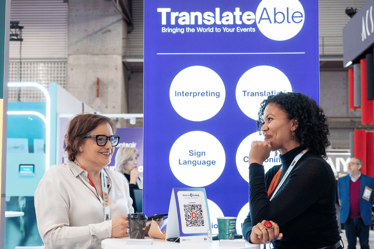 TranslateAble Exhibiting at IBTM 2025